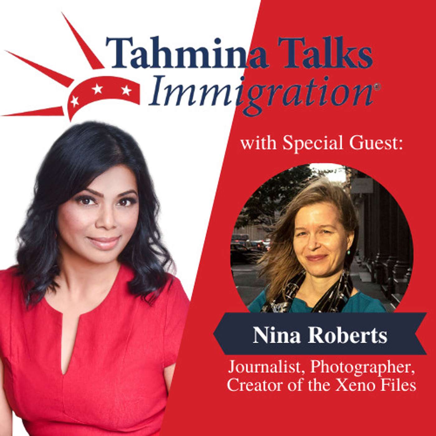 #118 Startup Visa Series - Nina Roberts, Journalist, The Xeno Files Project