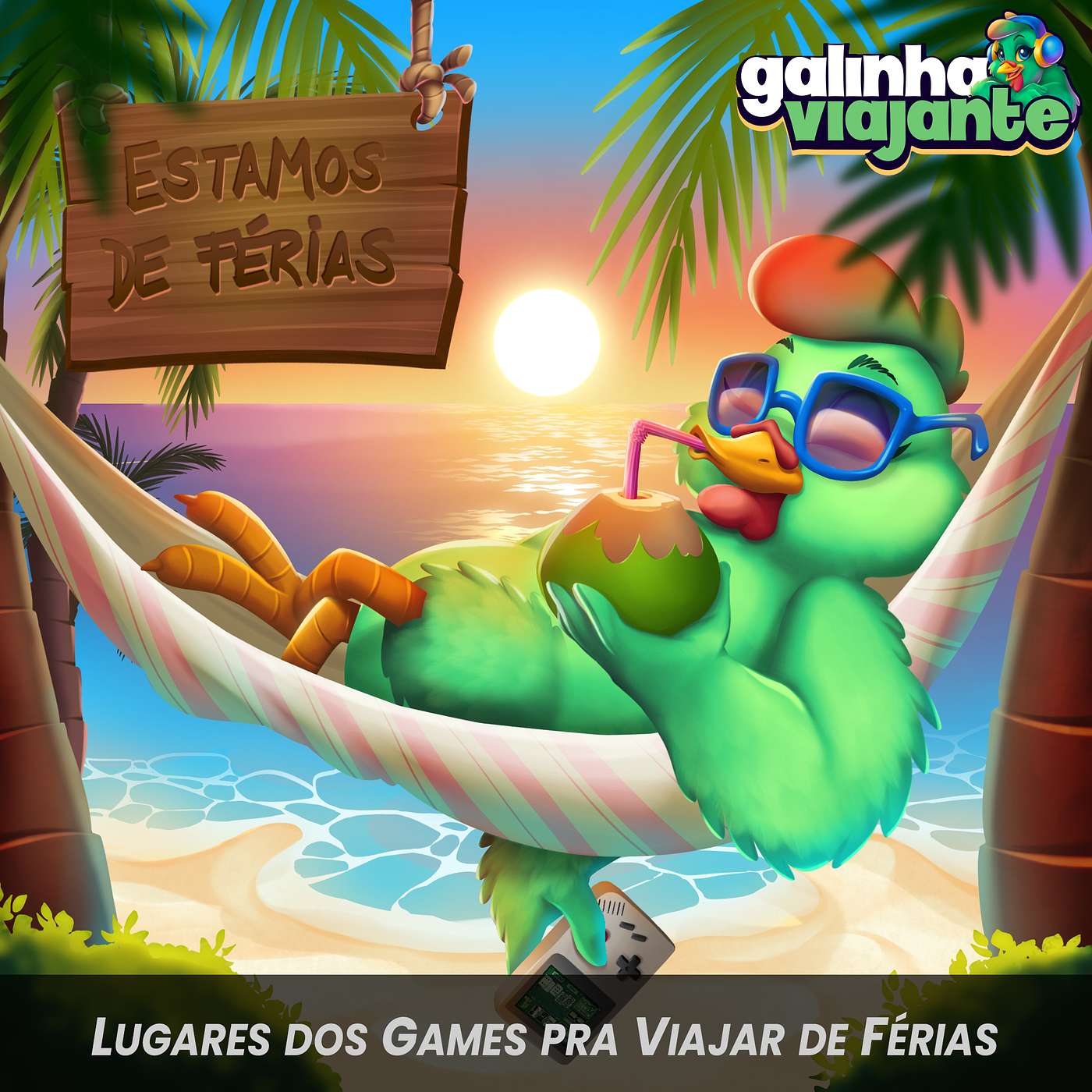 Lugares dos Games pra Viajar de Férias | Férias 2/4