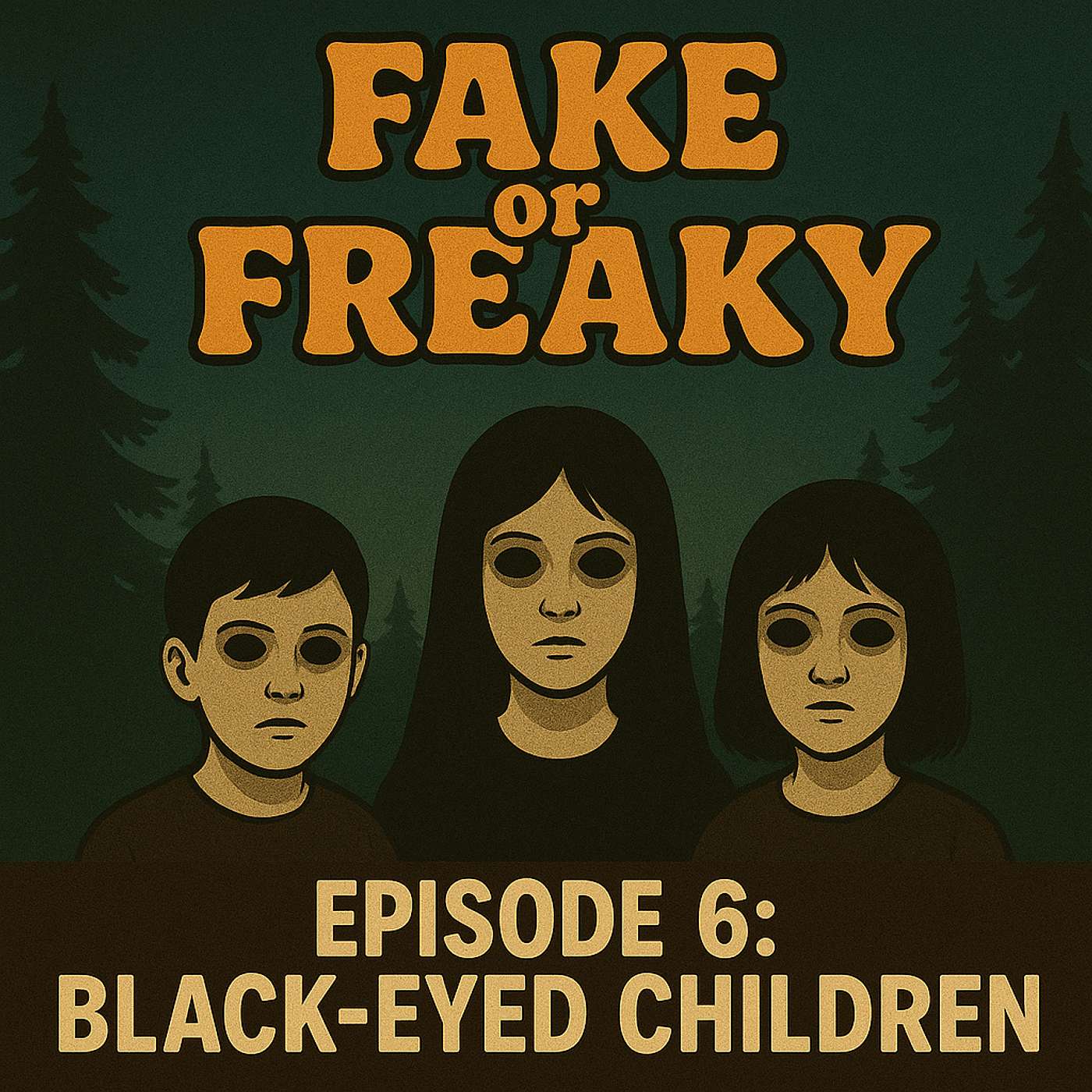 Fake or Freaky | Episode 6: Black Eyed Children (BEKs)