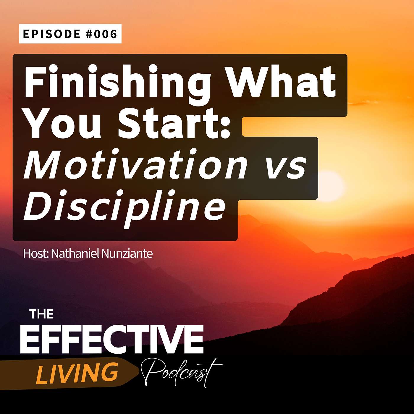 Finishing What You Start - Motivation vs Discipline