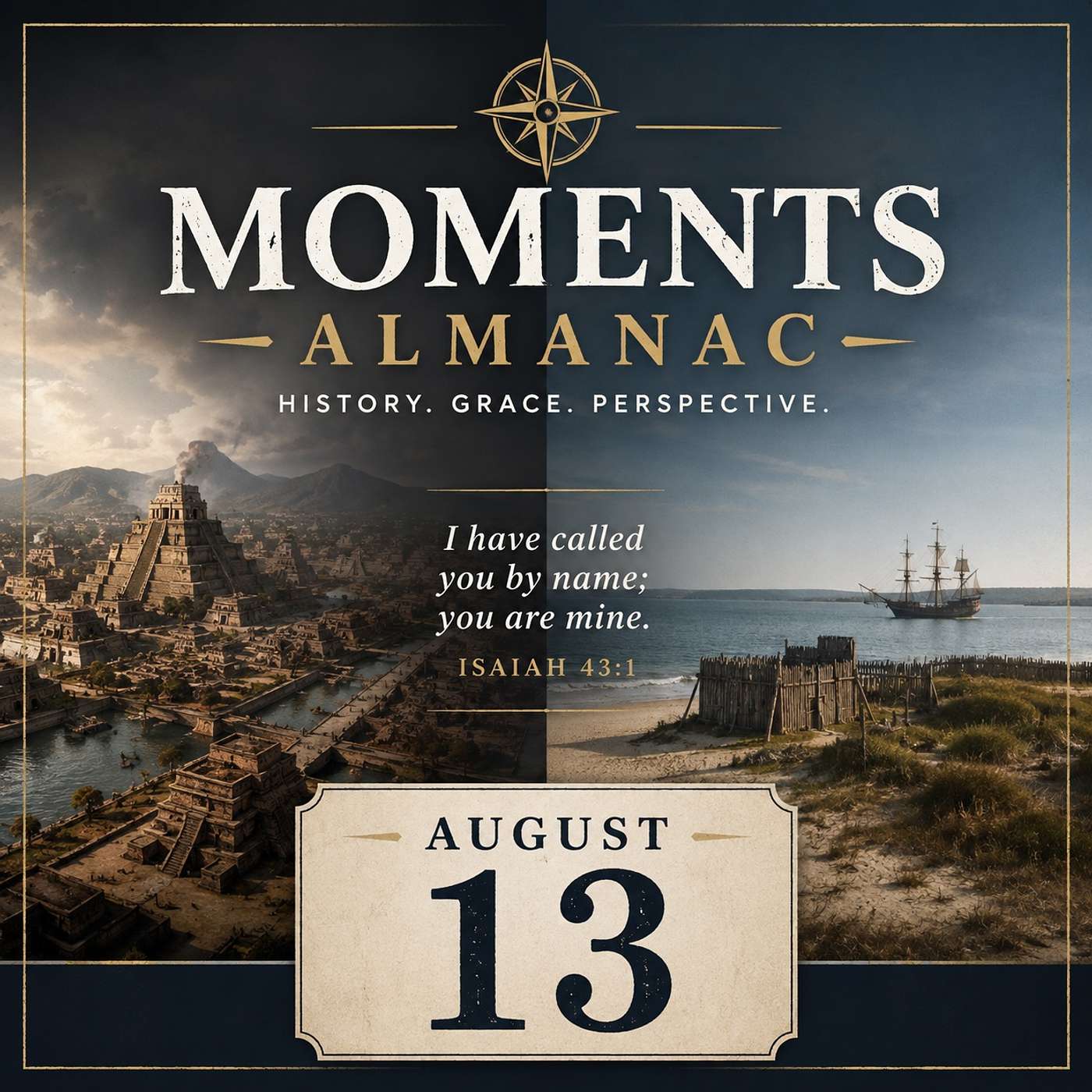 August 13 | Moments Almanac | Conquest