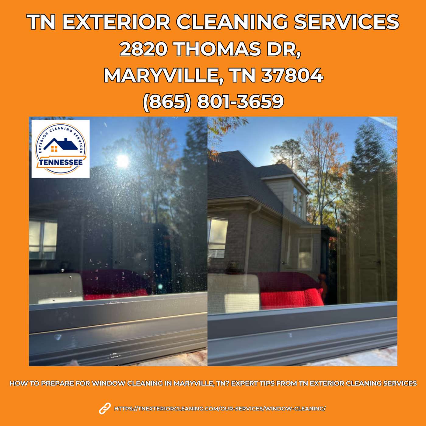 How to Prepare for Window Cleaning in Maryville, TN? Expert Tips From TN Exterior Cleaning Services episode artwork