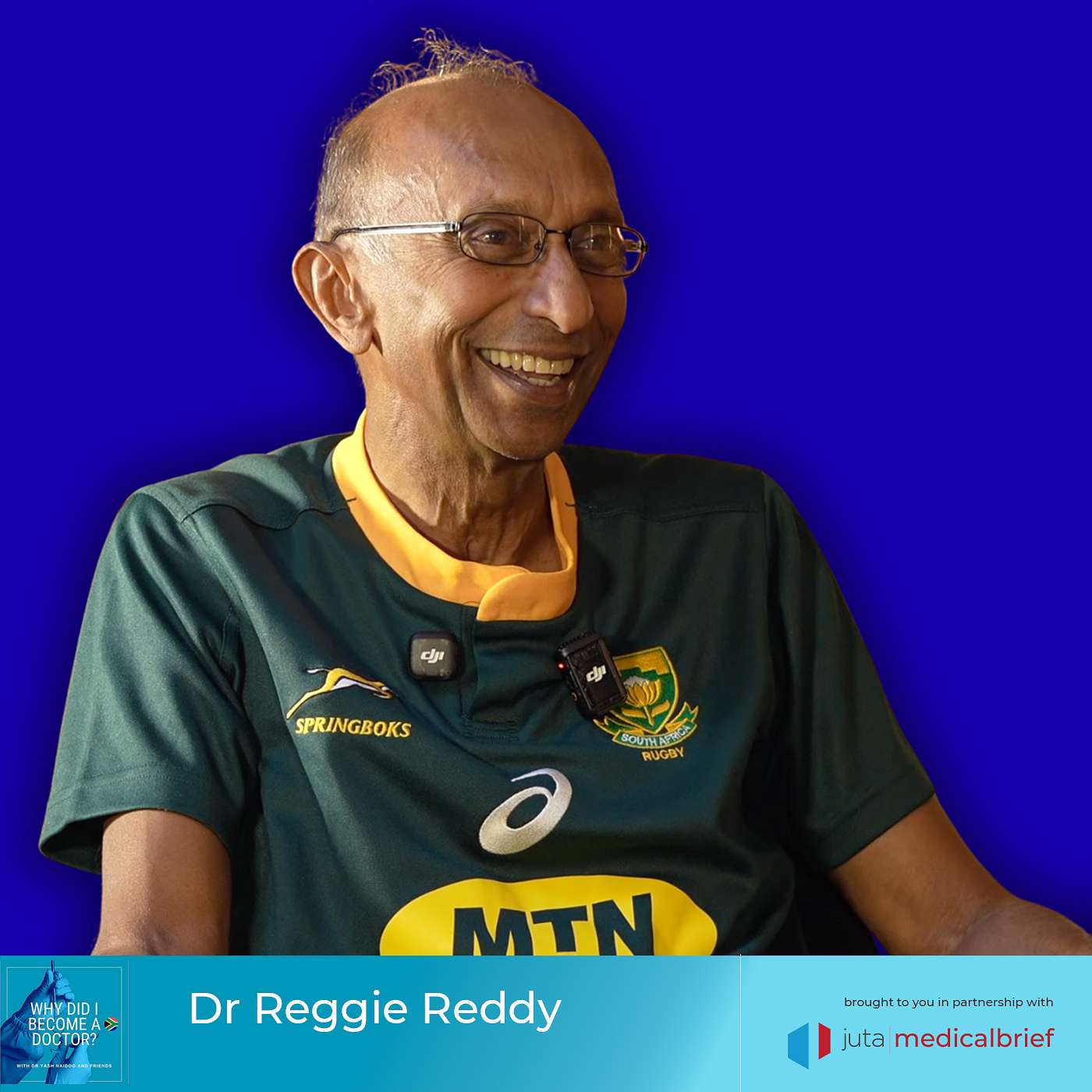 He Crawled Across a Border to Become a Dentist | Dr Reggie Reddy episode artwork