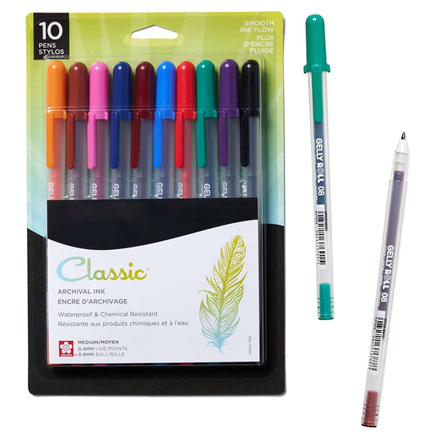 Choosing The Best Gel Pens For Coloring Books episode artwork