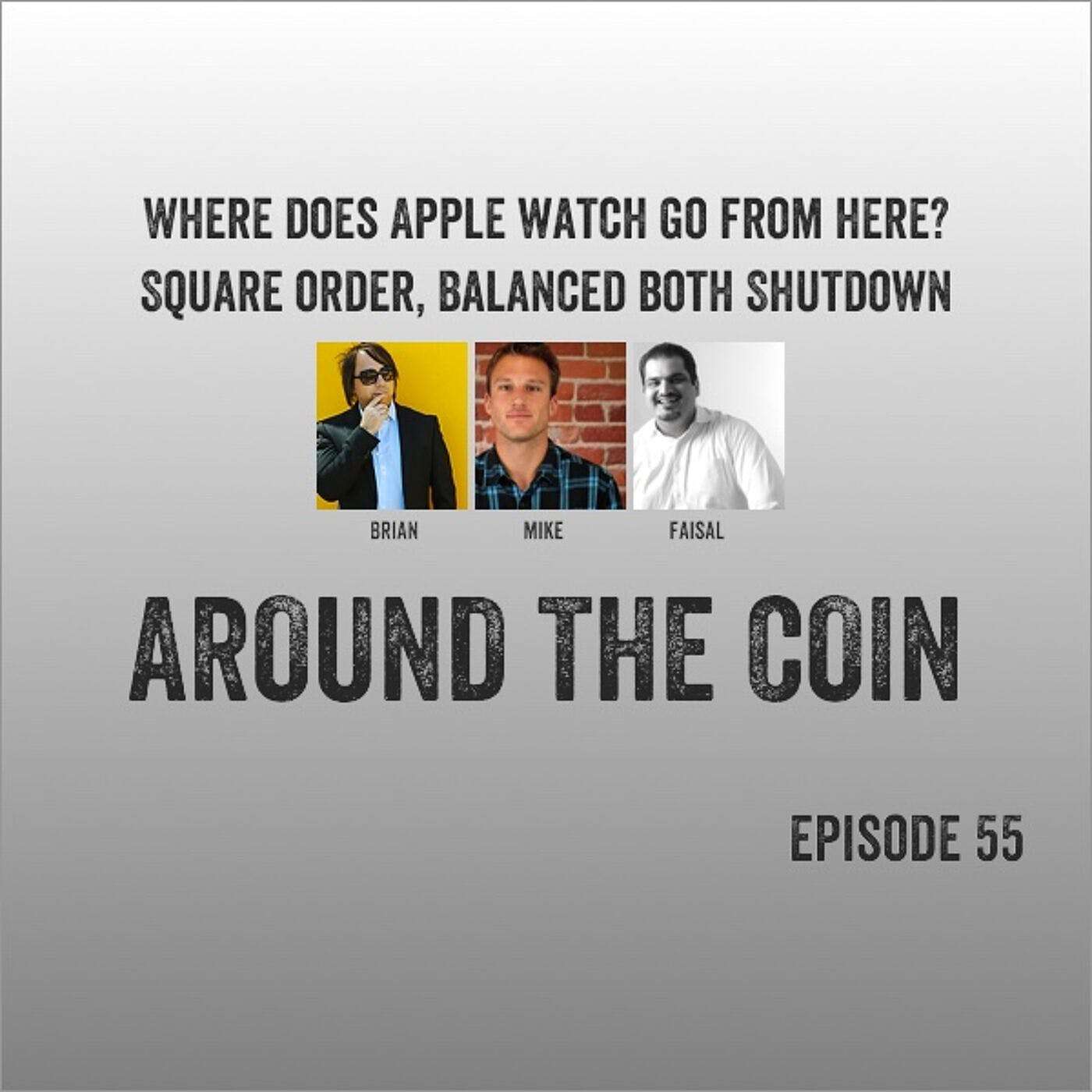 Where Does Apple Watch Go From Here? Square Order, Balanced Both Shutdown