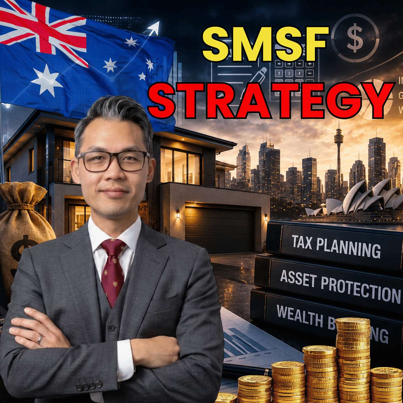 Can an SMSF Help You Build Wealth episode artwork