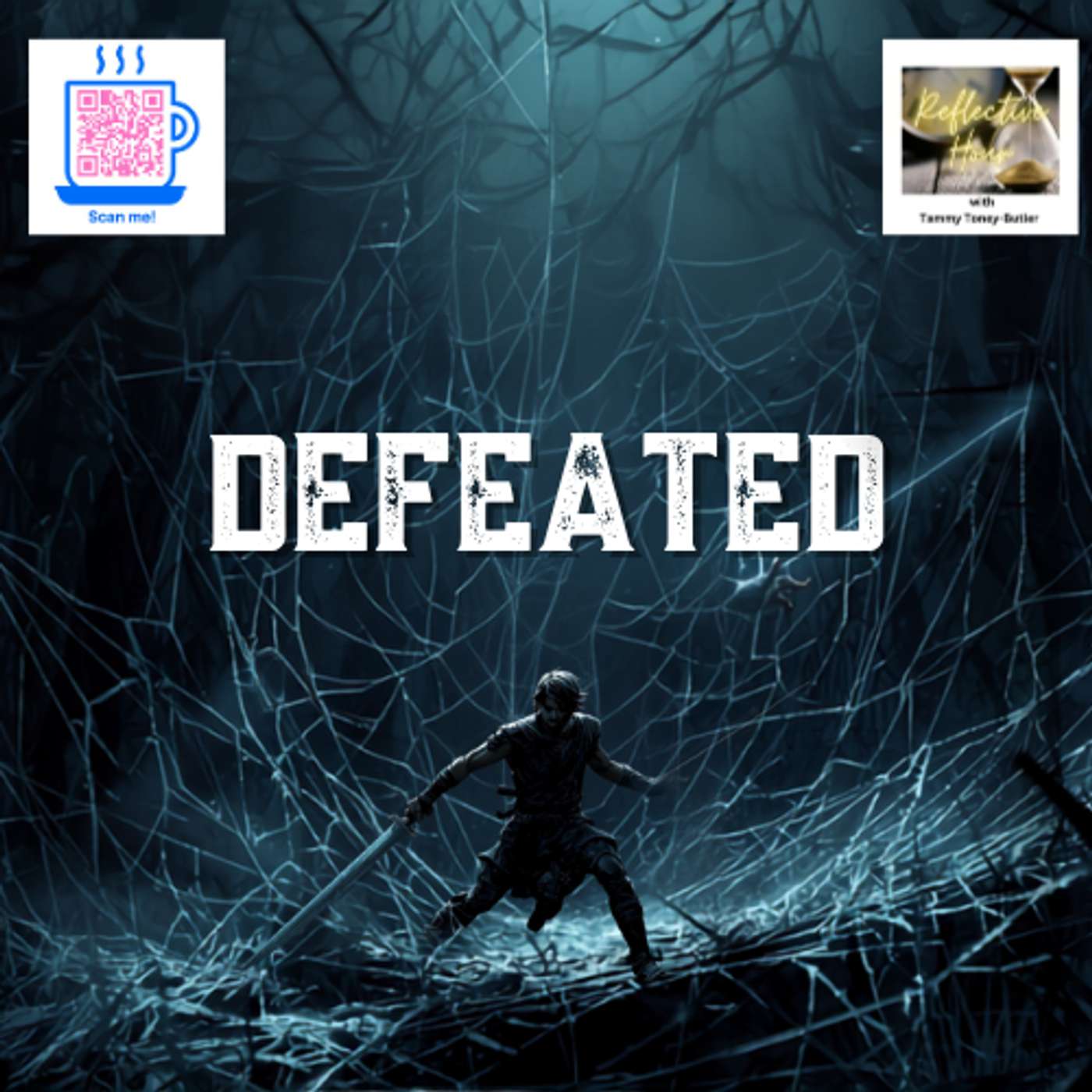 Defeated