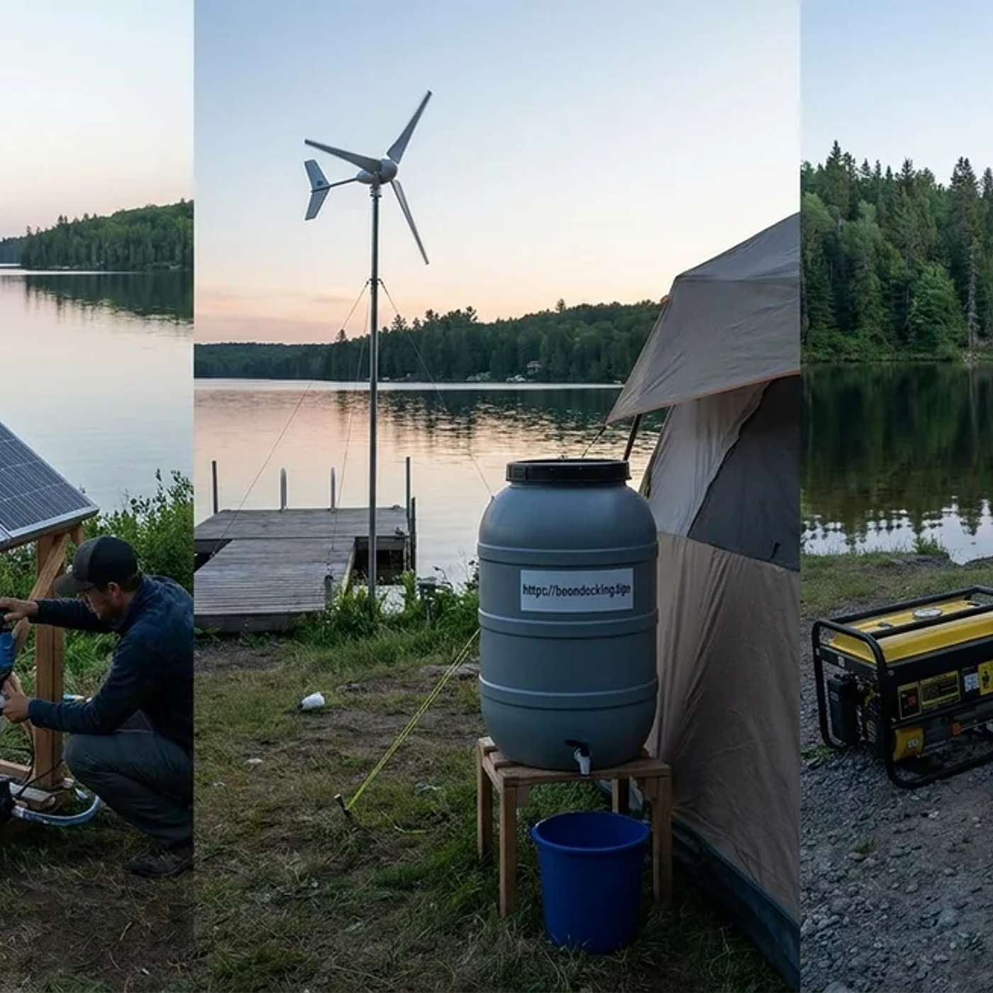 Case Studies: Three Lakes, Three Power/Water Strategies episode artwork