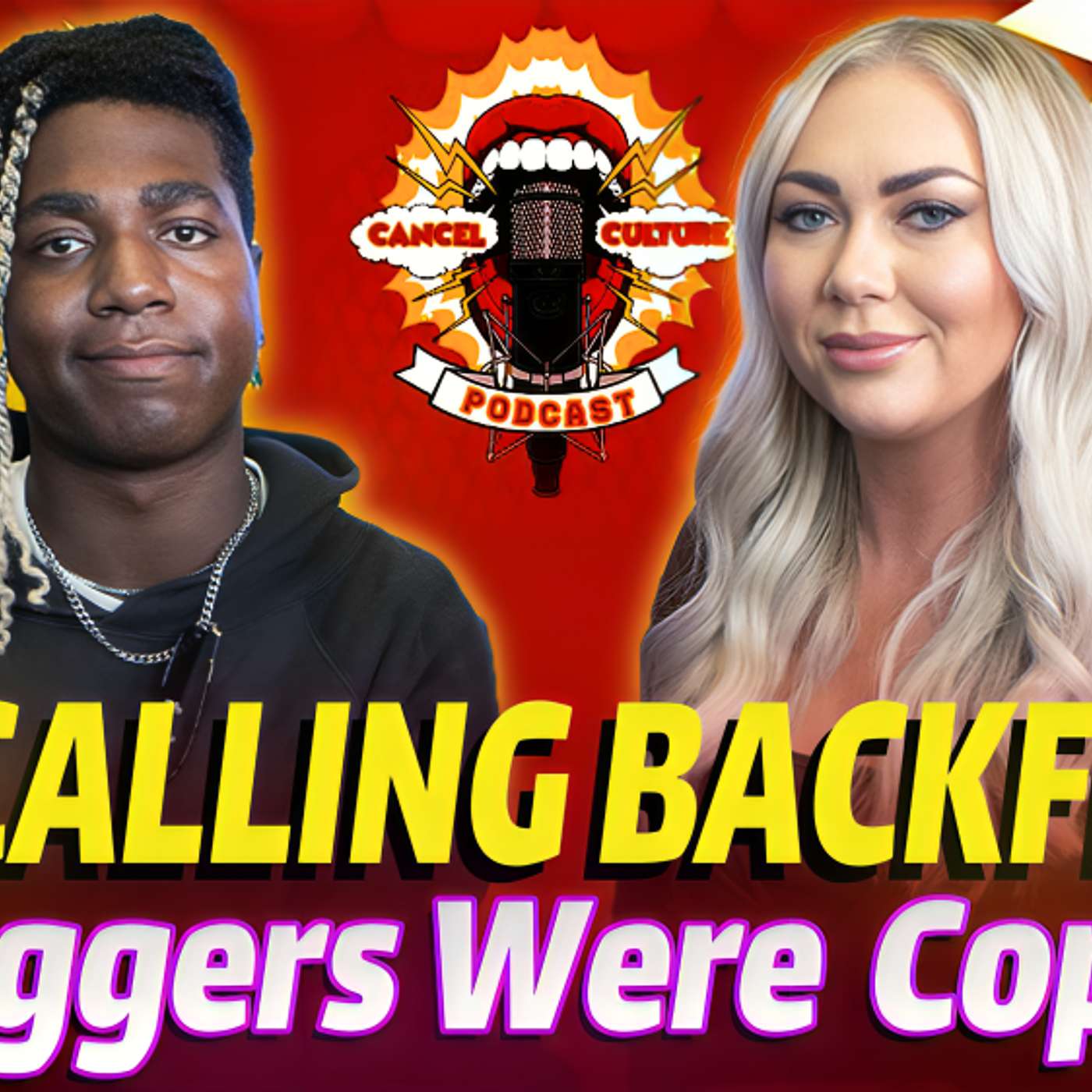 Female Cops Arresting Men For Being Catcalled in the UK! | CC POD EP 165