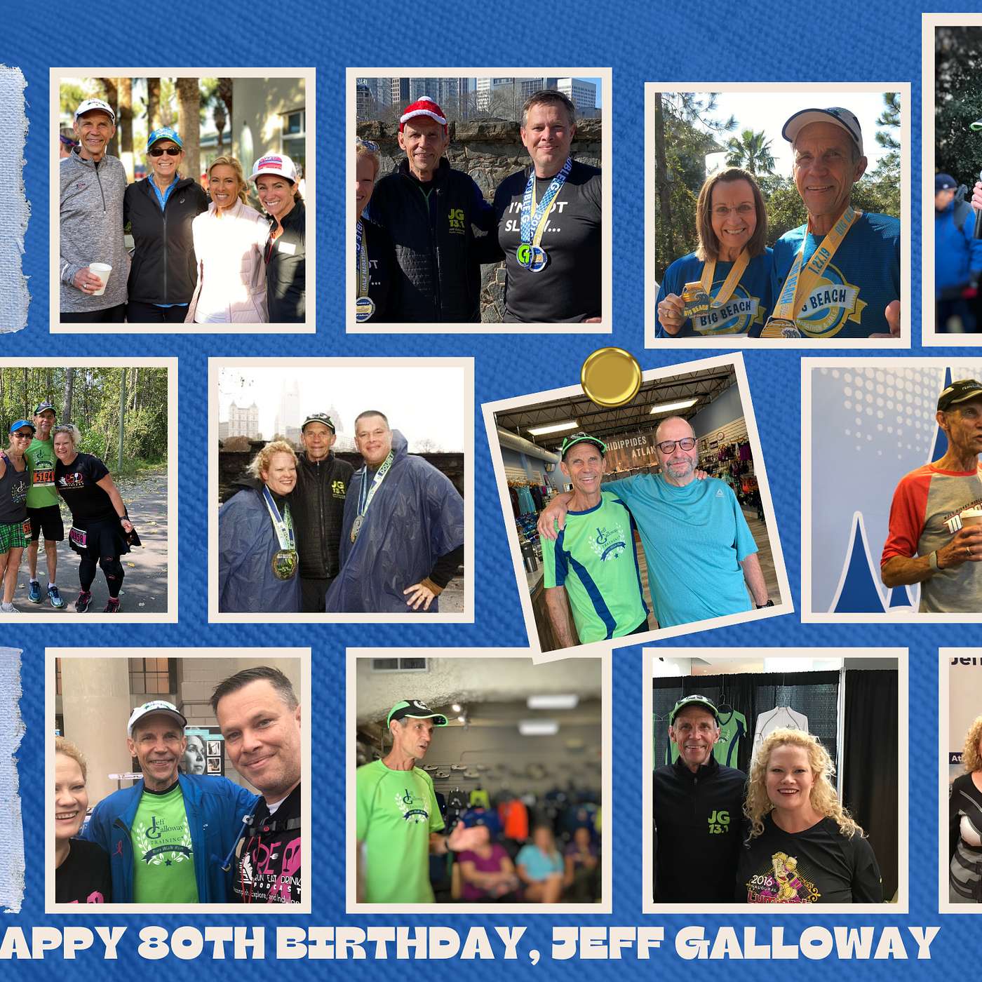 RED Episode 313 Heart to Finish: Jeff Galloway's Journey Through Eight Decades of Marathons