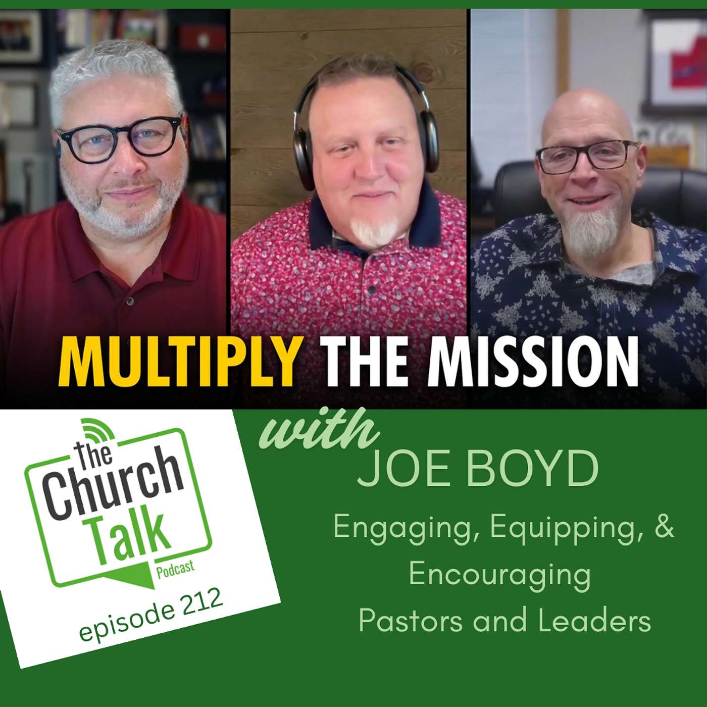 Multiply the Mission with Pastor Joe Boyd