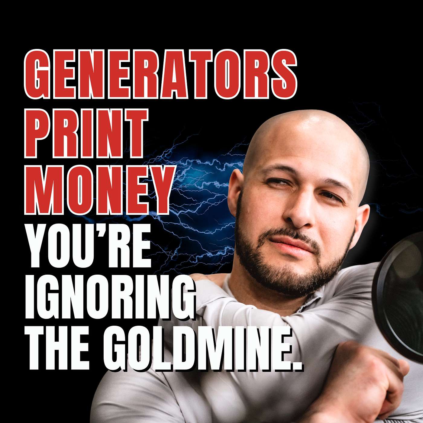 S1 EP 296 - Replay - High-Ticket Jobs Most Electricians Ignore: The Generator Niche