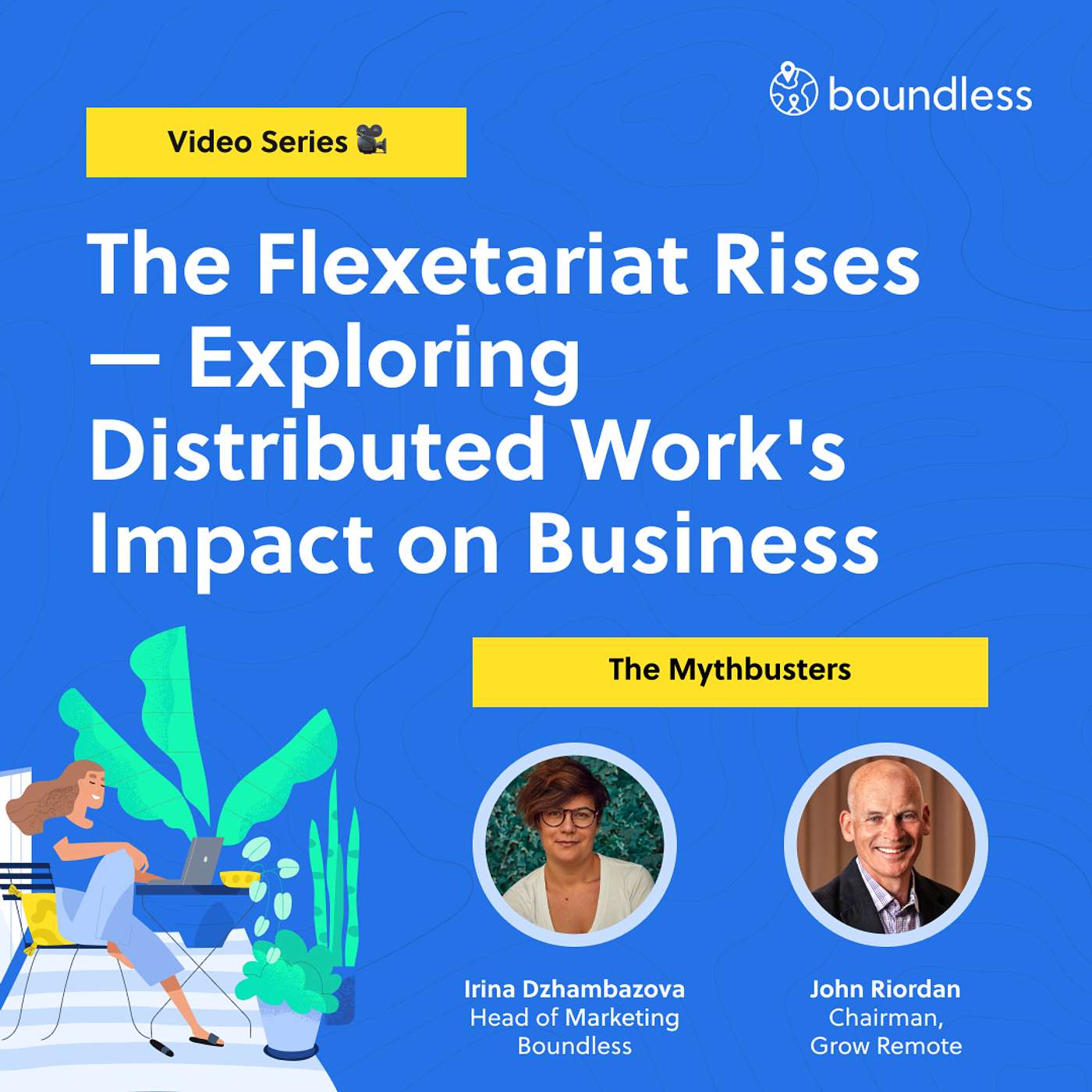 Episode 10: The Flexetariat Rises — Exploring Distributed Work's Impact on Business Episode 10: The Flexetariat Rises — Exploring Distributed Work's Impact on Business