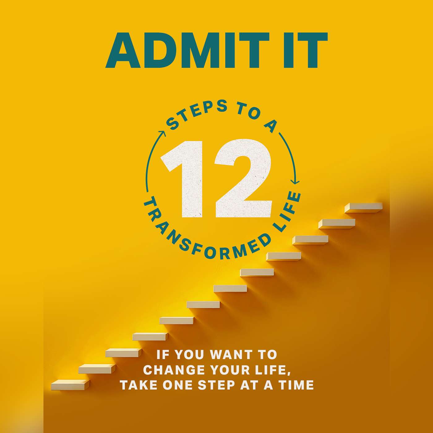 12 Steps To A Transformed Life: Admit It