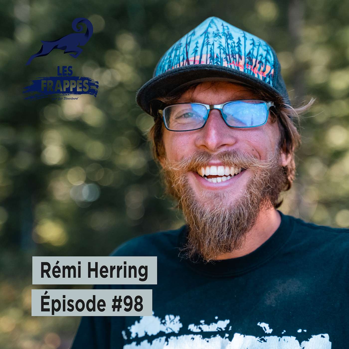 Rémi Herring - Marcheur au long cours - CDT, PCT - Dépassement et connexion à la nature sauvage