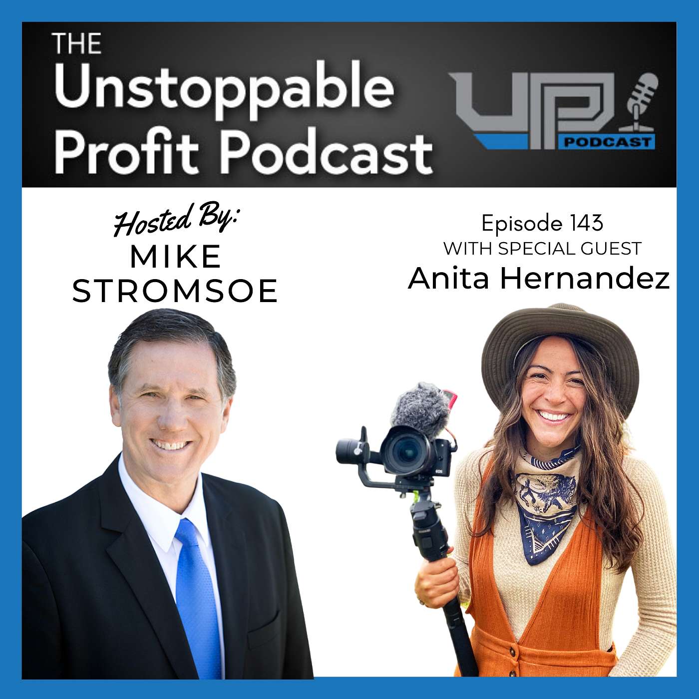 Episode 143: New Team Member Reveals All with Anita Hernandez episode artwork