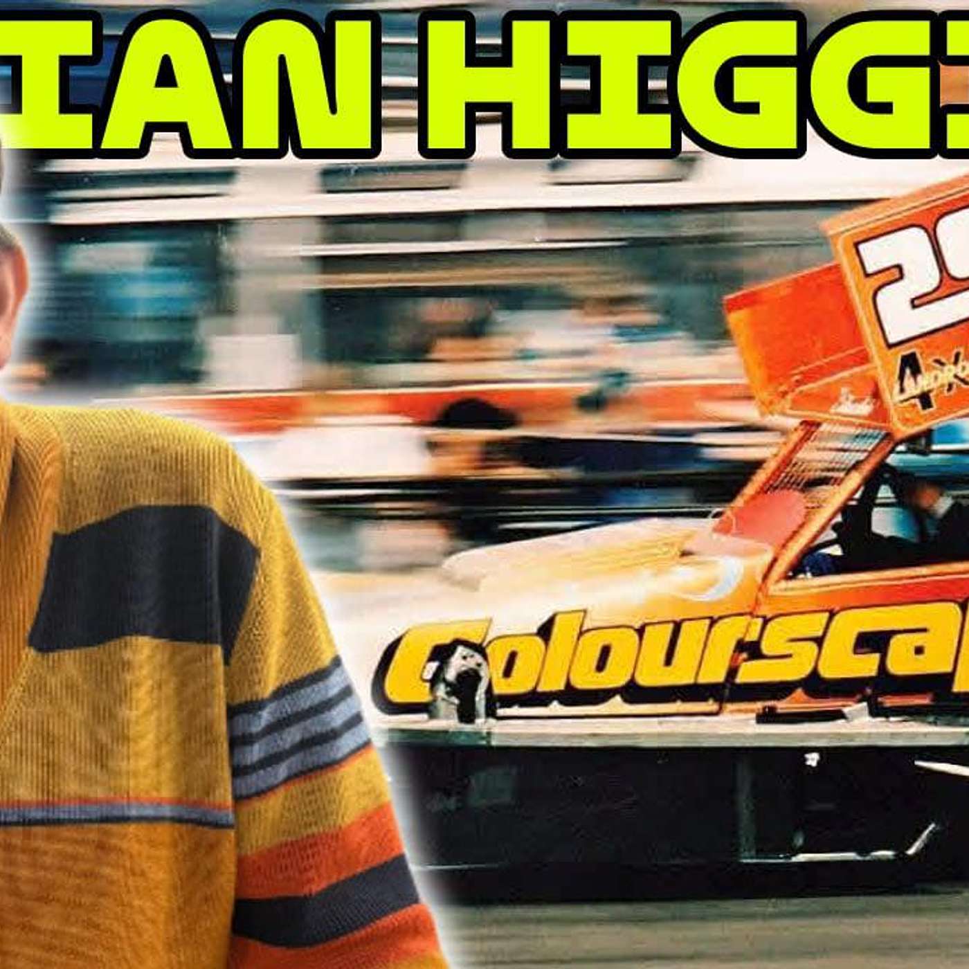 IAN HIGGINS - F1 Stockcars - Rebels and Stoxkarts