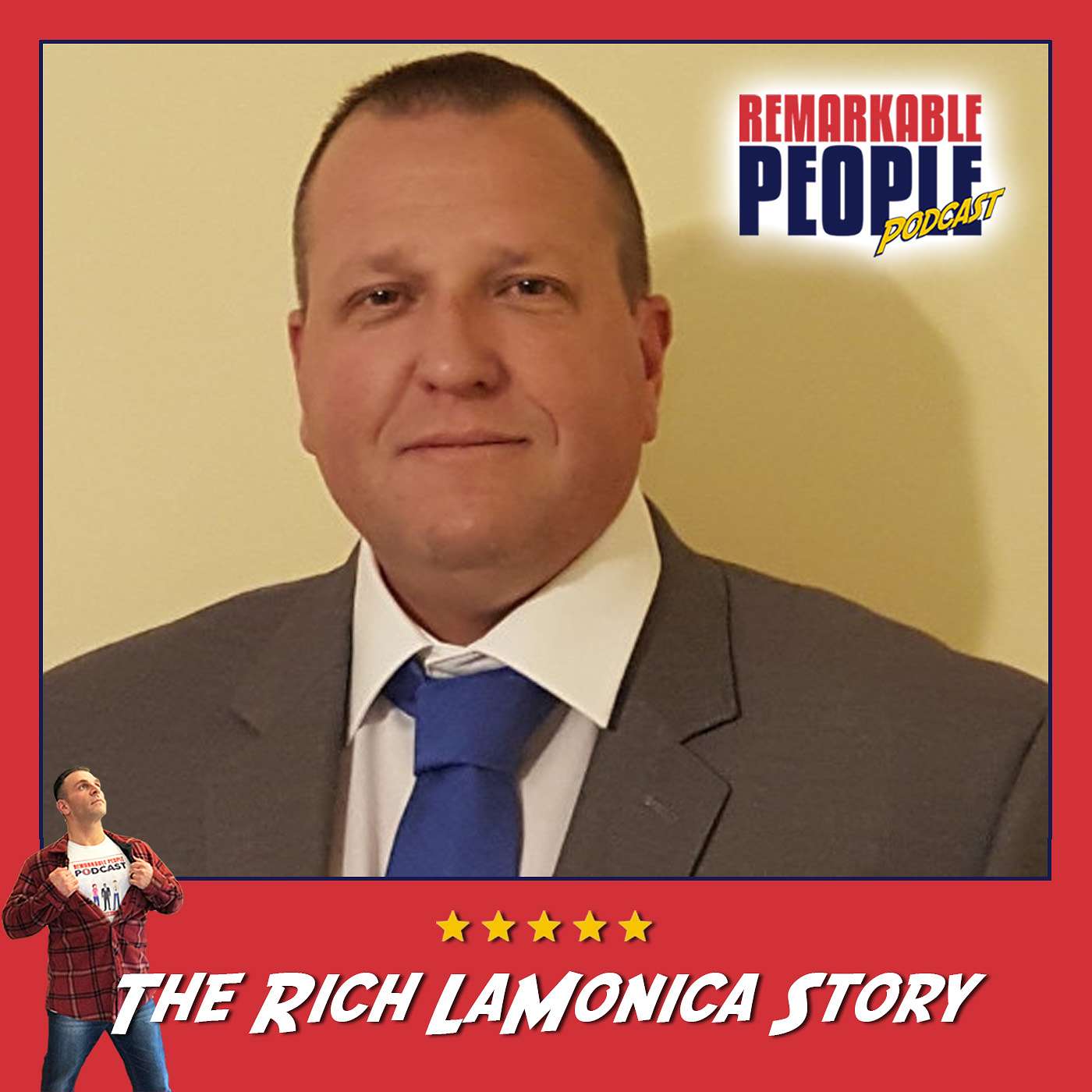 Controlling What We Can, Stacking Victories, & Getting Off the Couch with Rich LaMonica