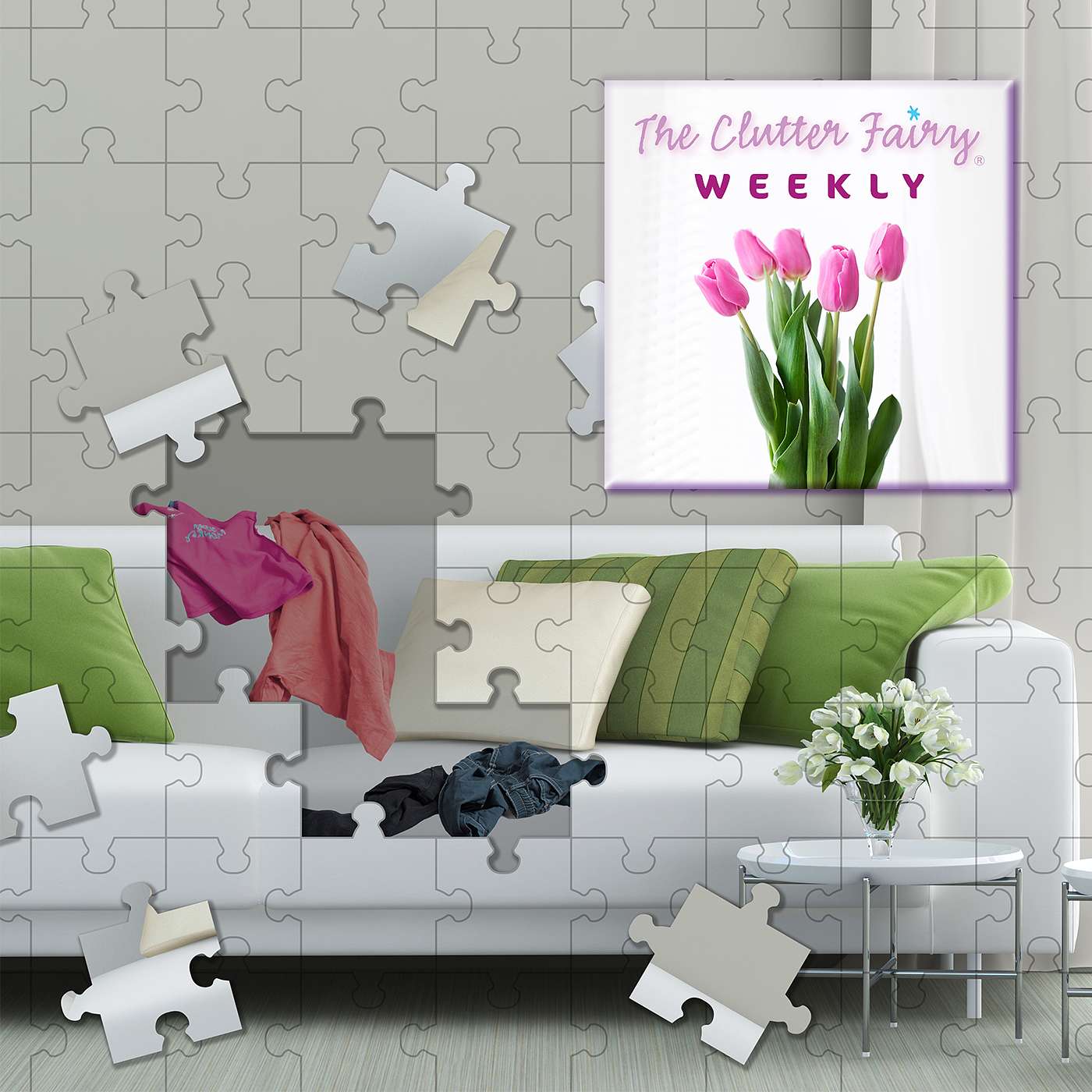 Clearing Decluttering Clutter: Find an Approach that Works for You - The Clutter Fairy Weekly #103