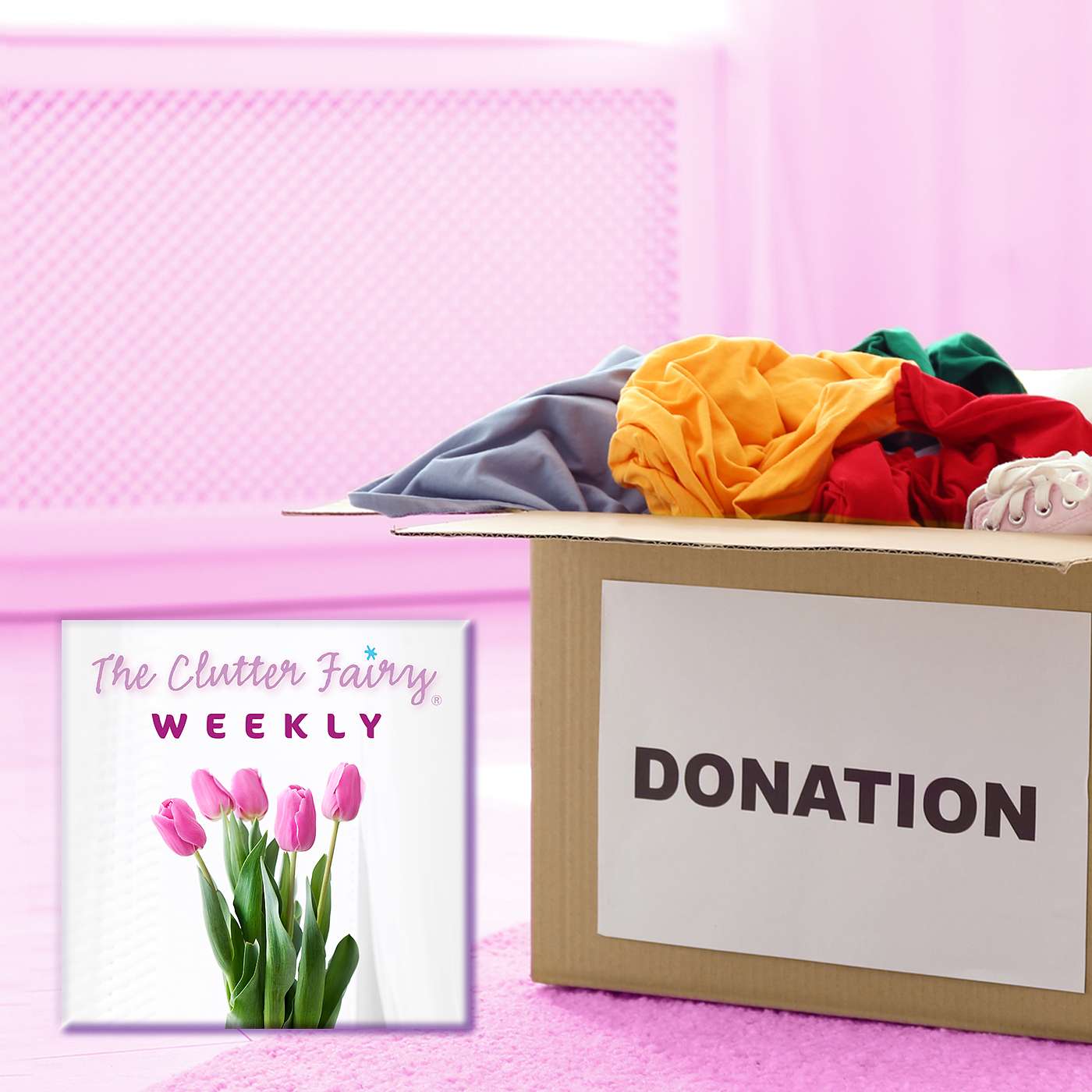 The Clutter Fairy Weekly #47 - A Kind, Forgiving, Charitable, Pleasant Time: Declutter Via Donation
