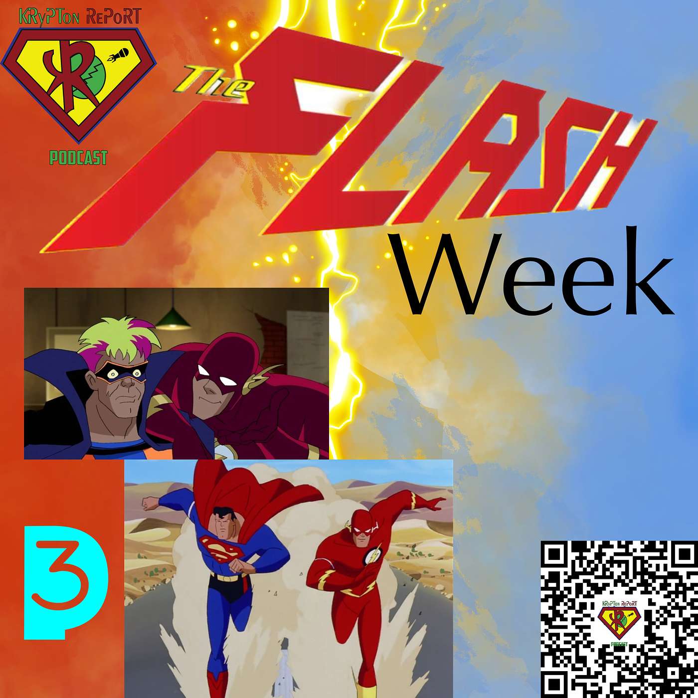 The Flash in Animation episode artwork