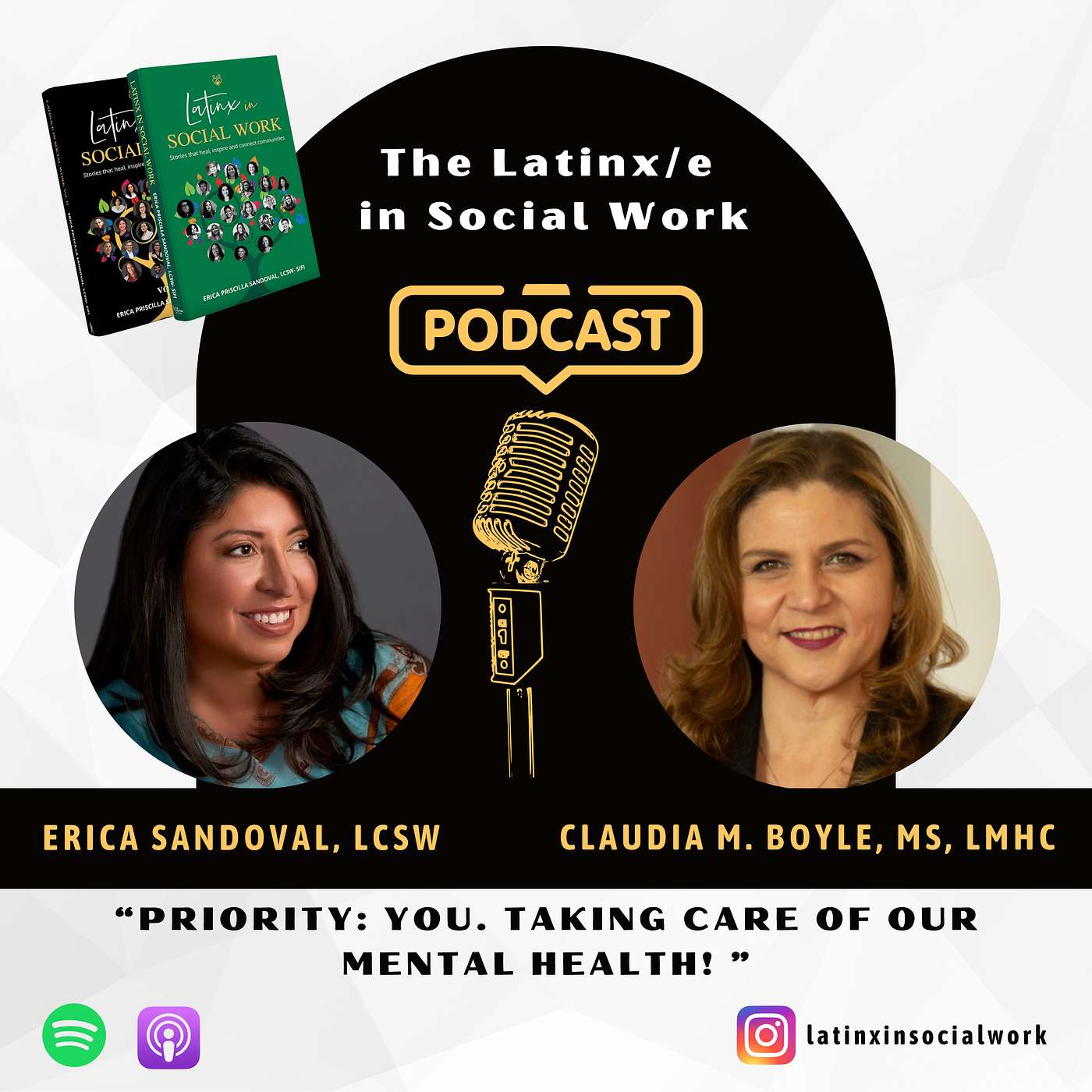 The Latinx/e In Social Work Podcast