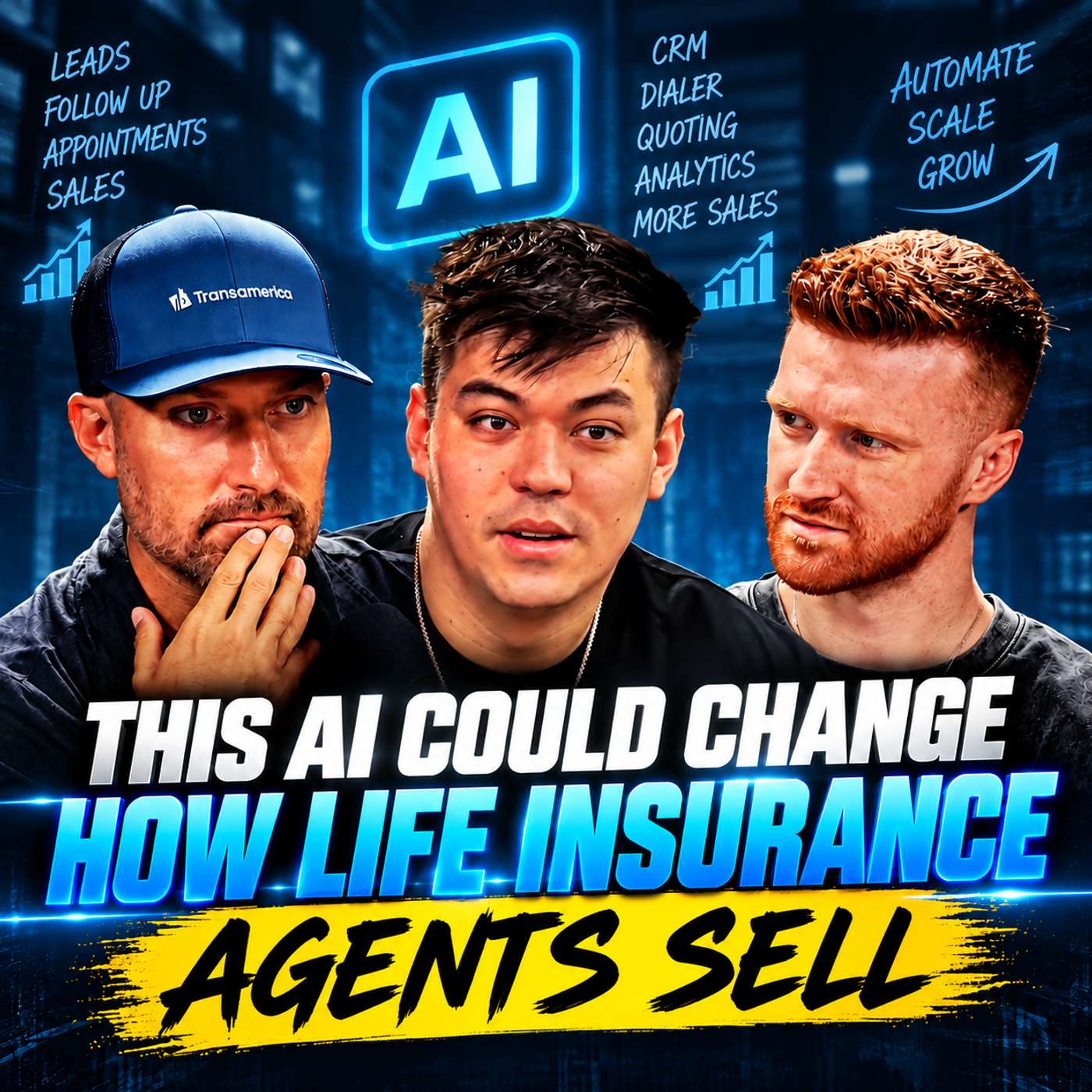 This AI Could Change How Life Insurance Agents Sell (Ep. 302) episode artwork