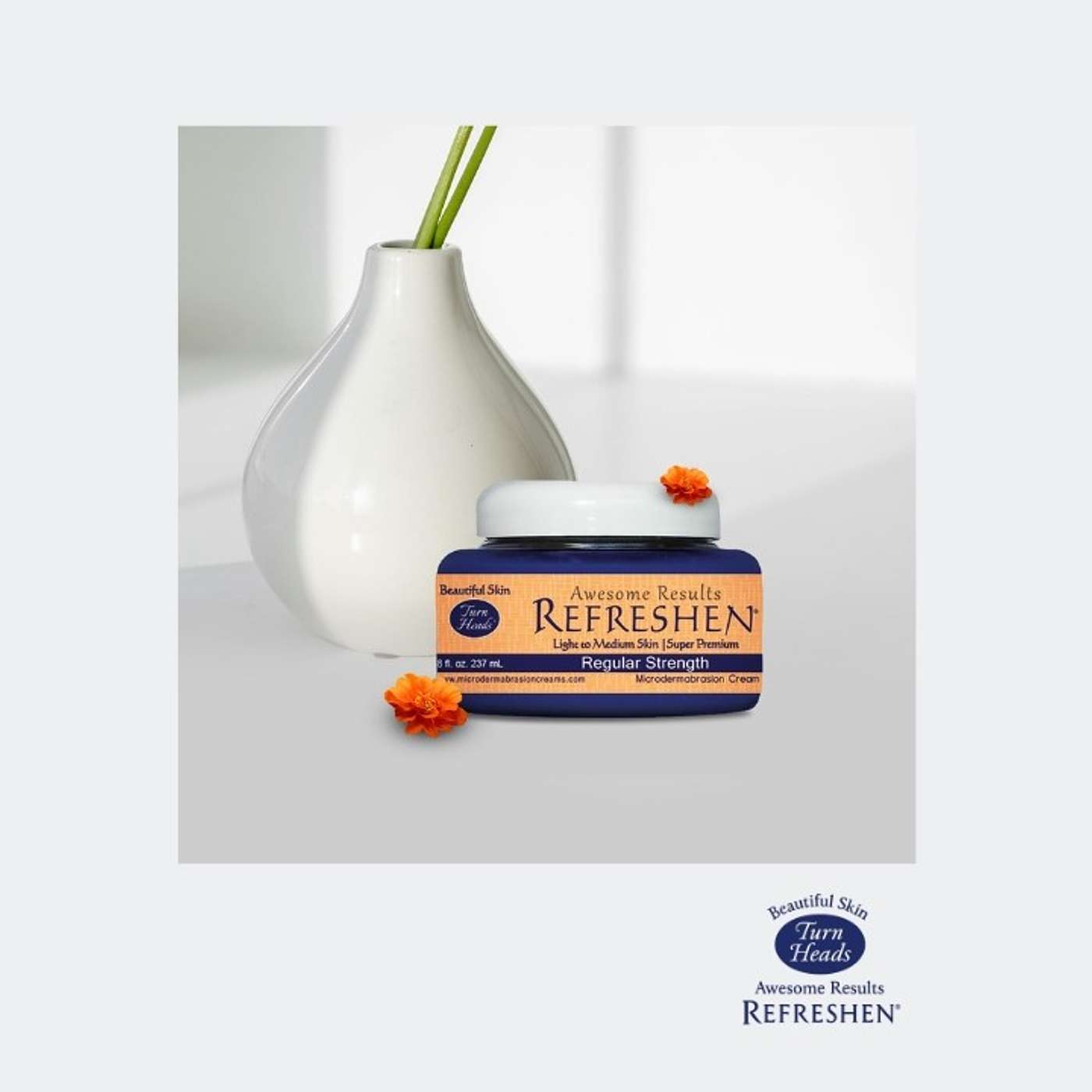 Welcome to: REFRESHEN microdermabrasioncreams.com
