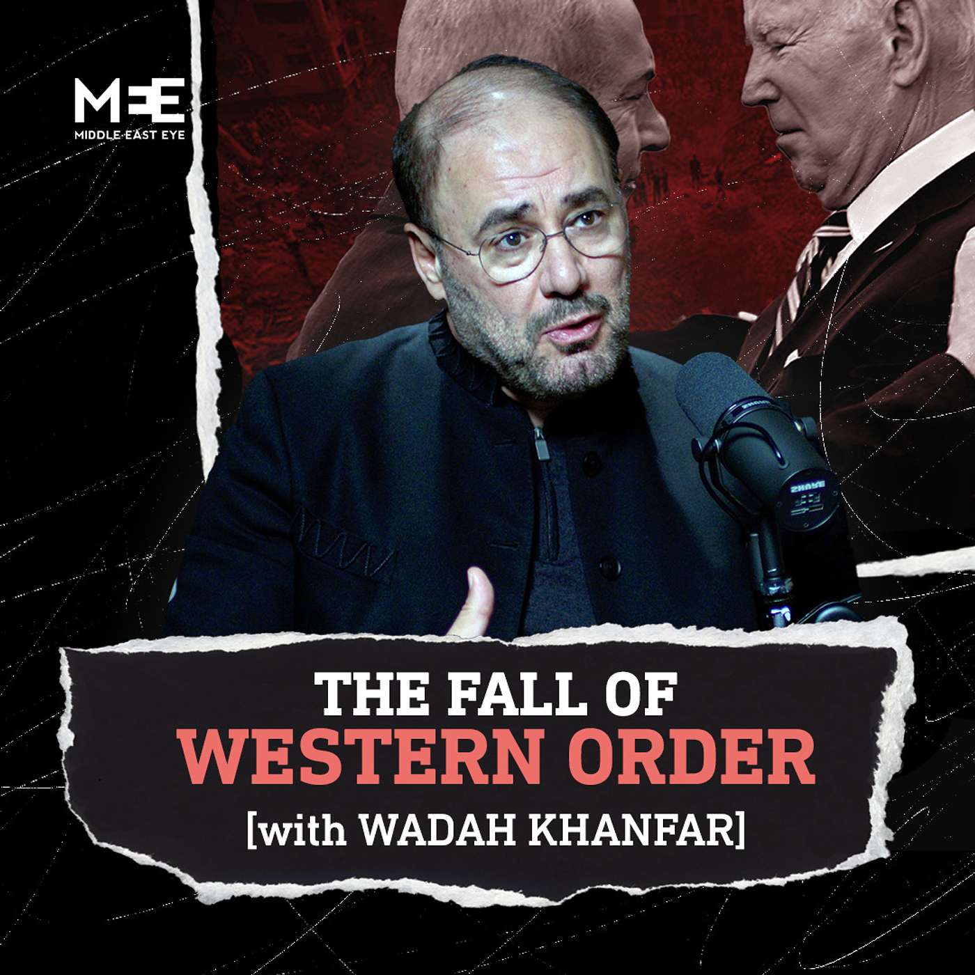 The fall of Western order, the rise of the Global South | Wadah Khanfar episode artwork