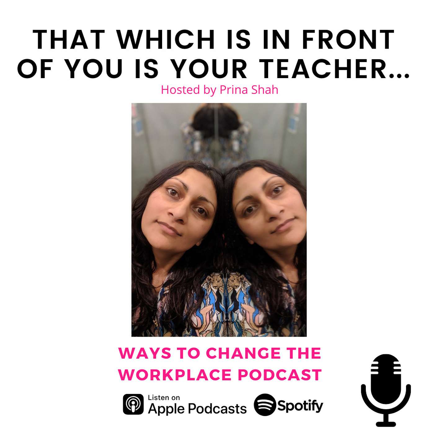 101. That which is in front of you is your teacher episode artwork