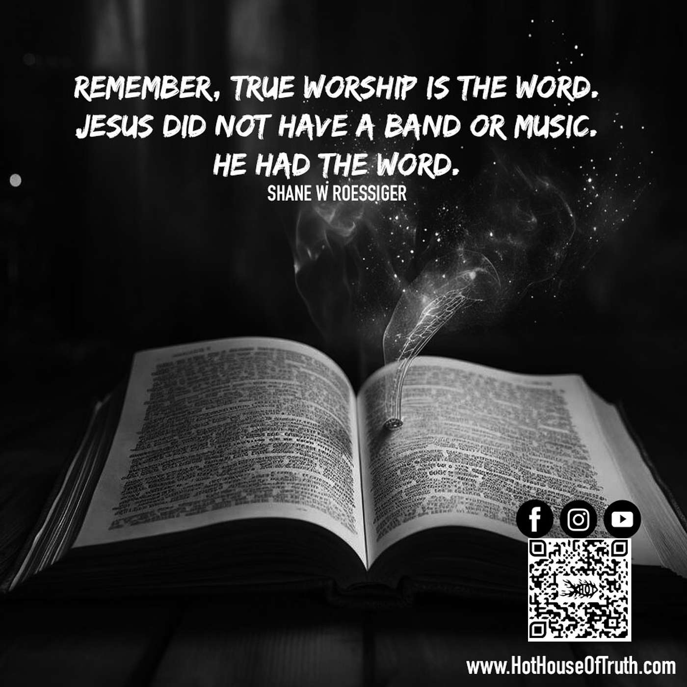 True Worship | Verdadeira Adoração By Shane W Roessiger (English & Portguese)