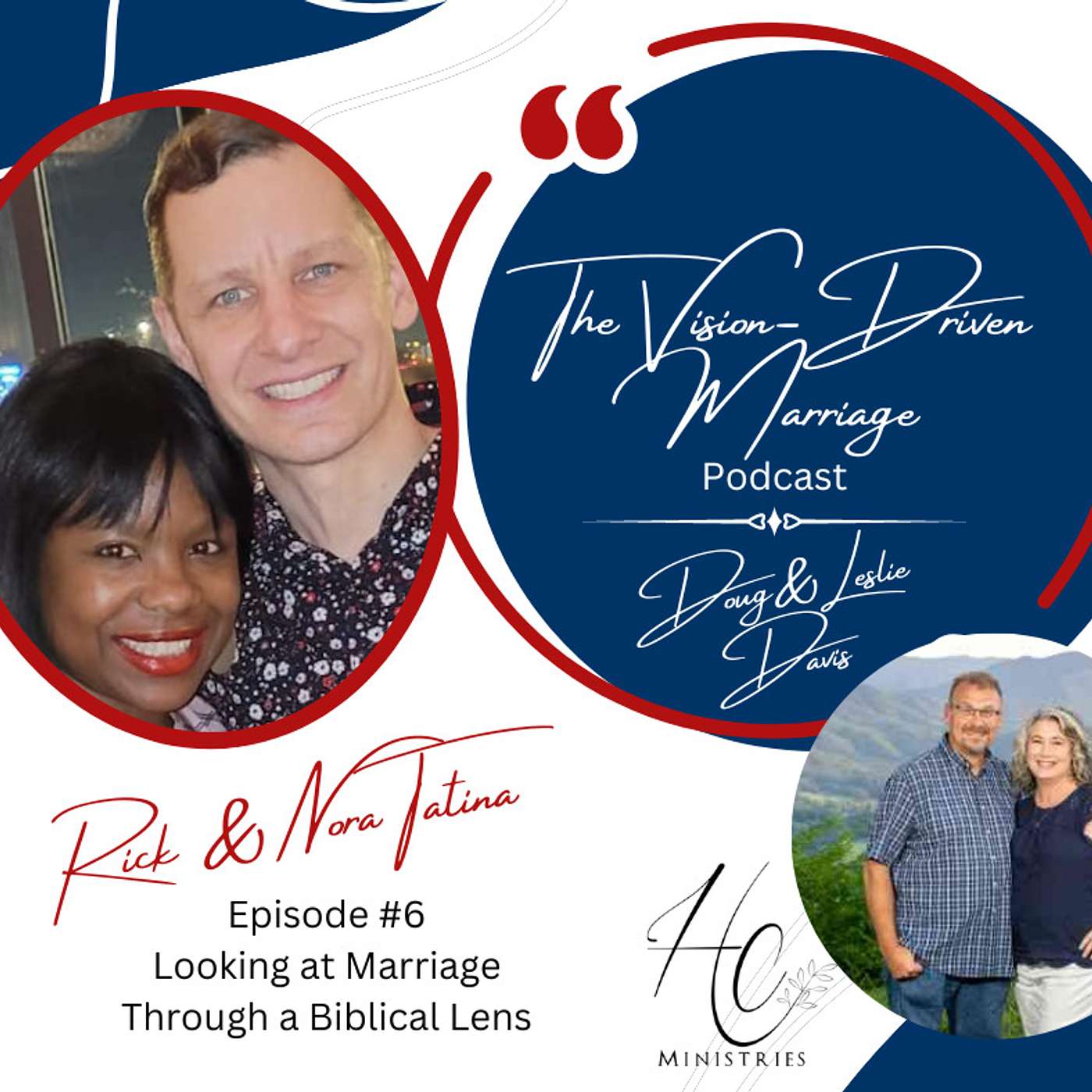 Looking at Marriage Through a Biblical Lens with Rick & Nora Tatina