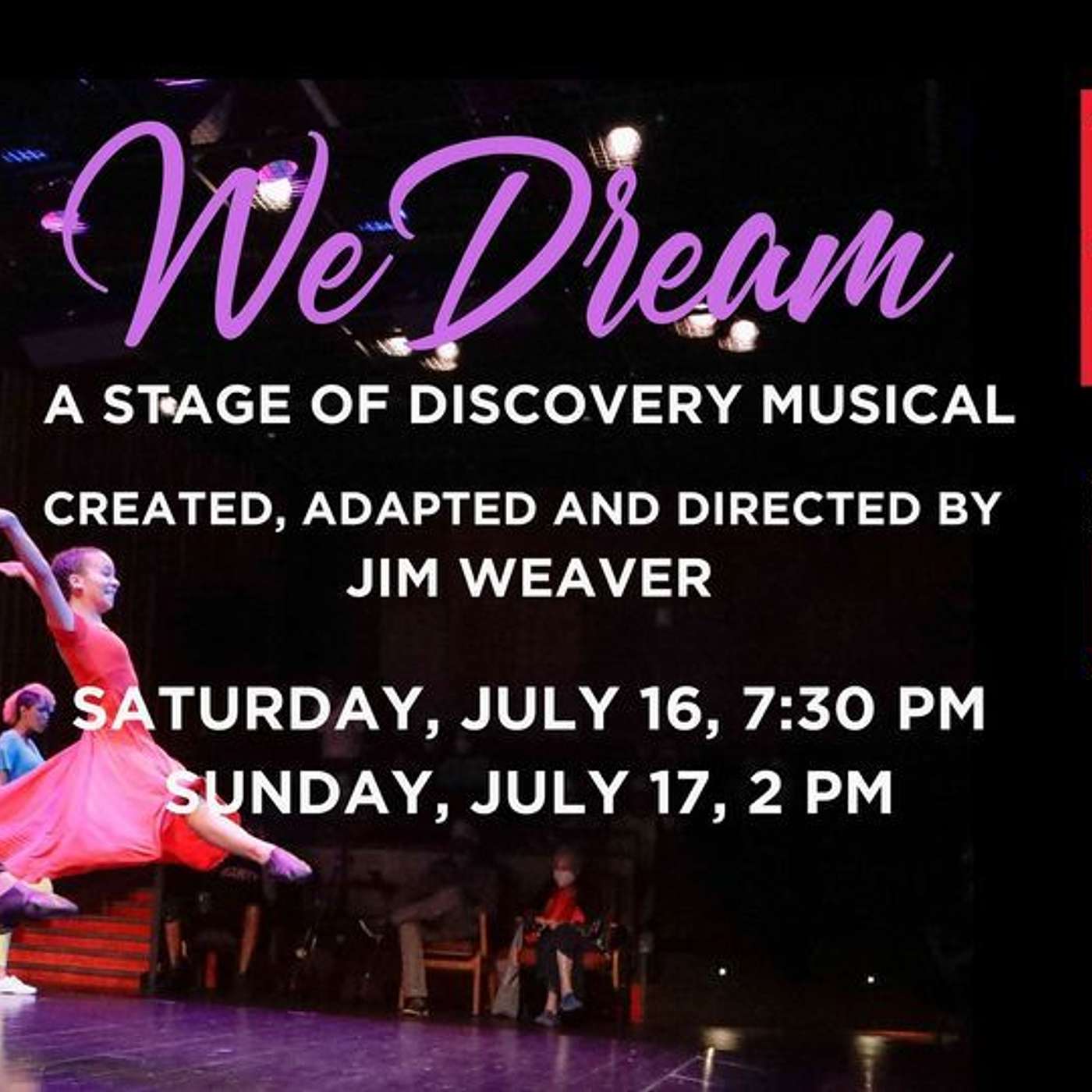 Westcoast Black Theatre Troupe's "Stage of Discovery" Summer Camp-WE DREAM!