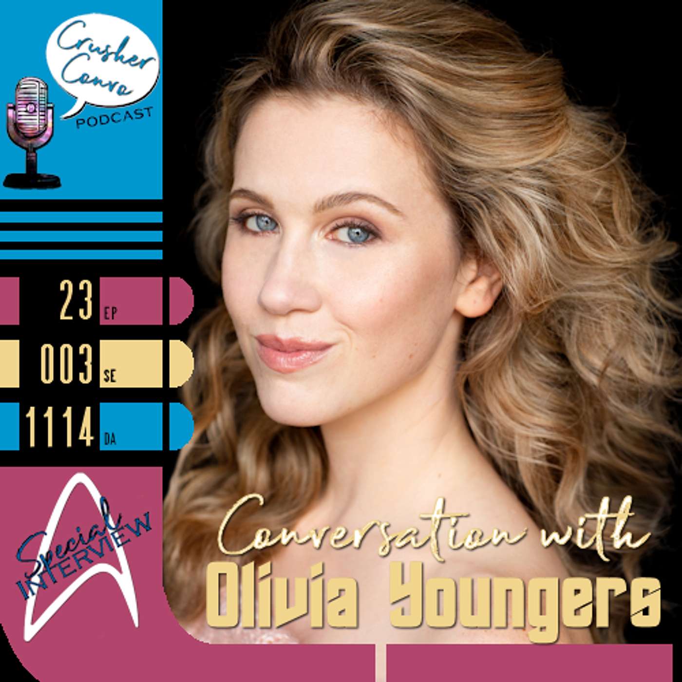 Ep: 072 Ensign Riggs LIVES! -- Conversation with Olivia Youngers