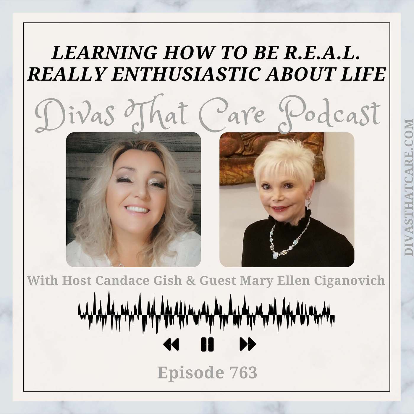 Learning how to be R.E.A.L. Really Enthusiastic About Life episode artwork