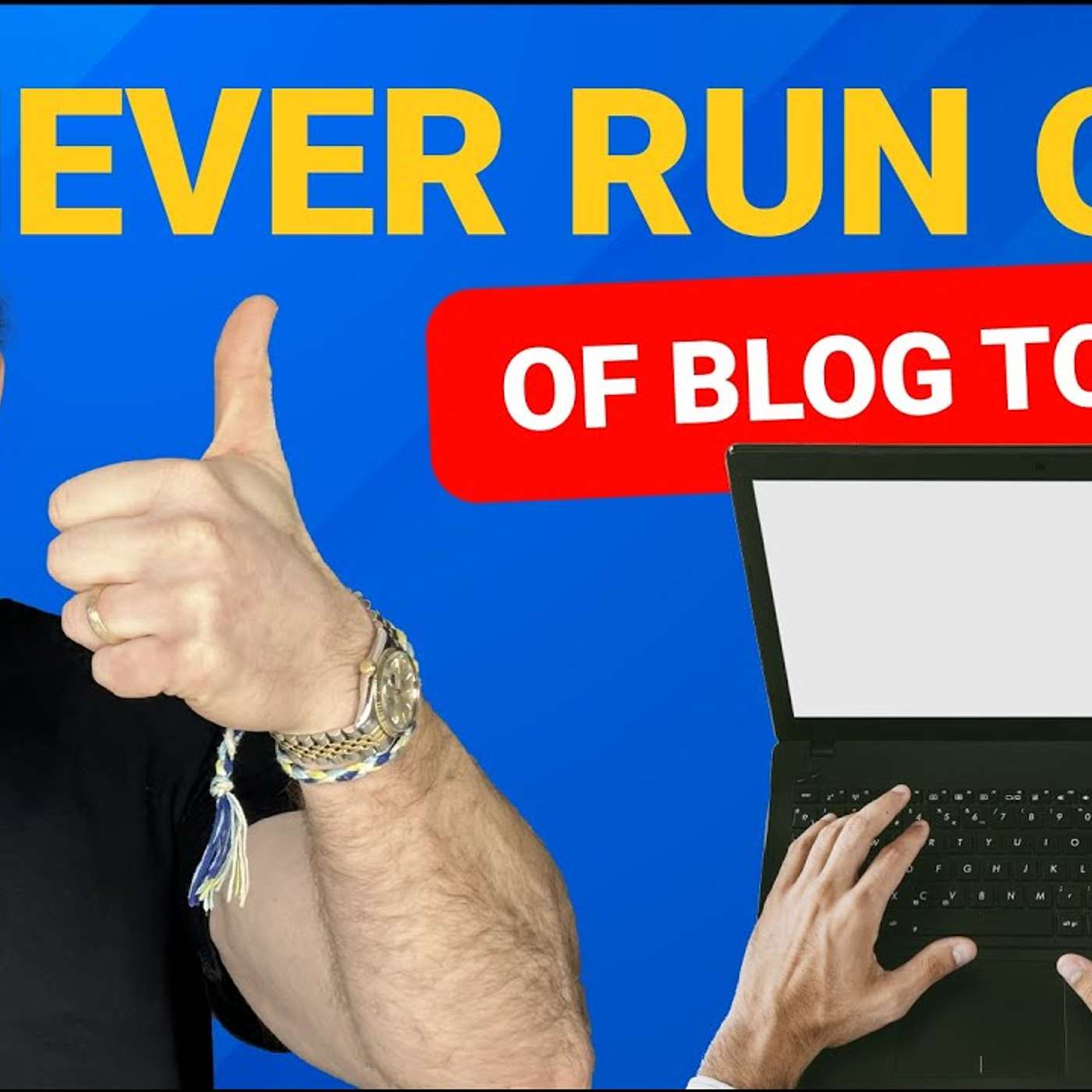Use ChatGPT For Unlimited Blog Post Topics episode artwork