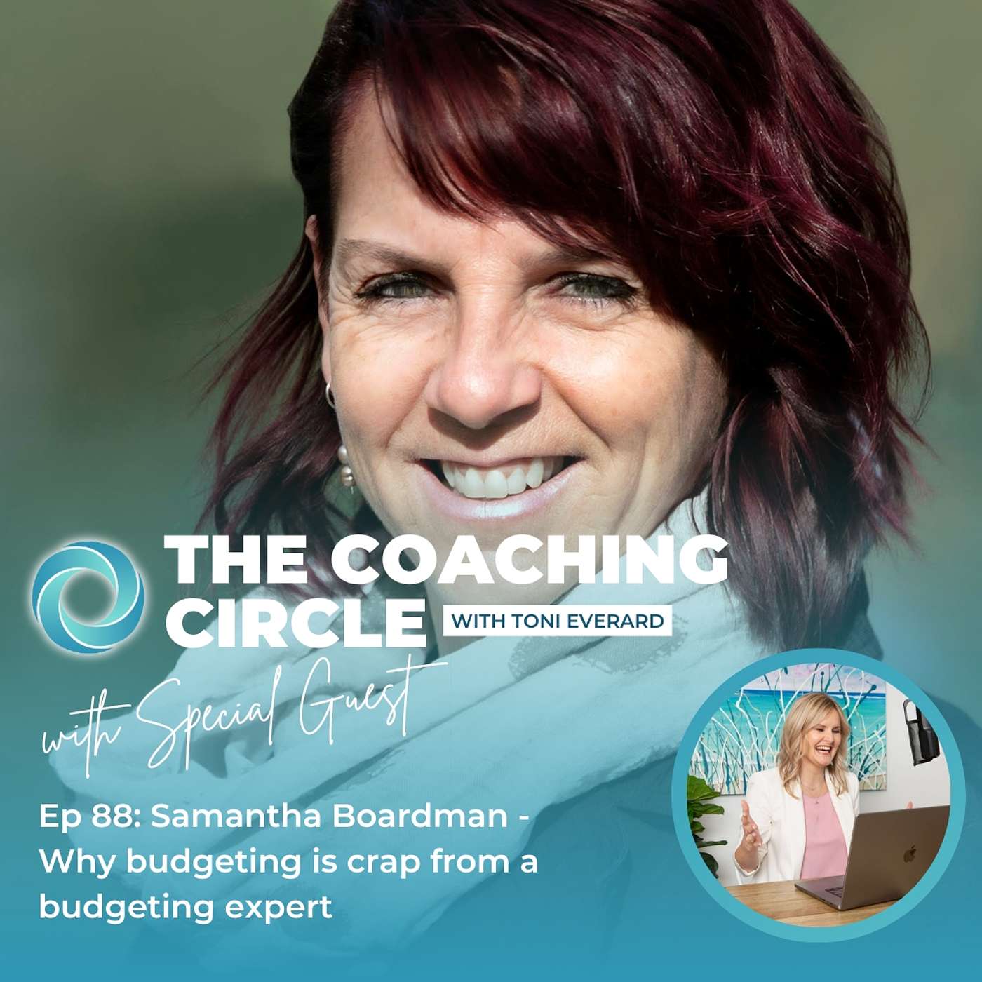 Ep 88: Samantha Boardman - Why budgeting is crap from a budgeting expert episode artwork