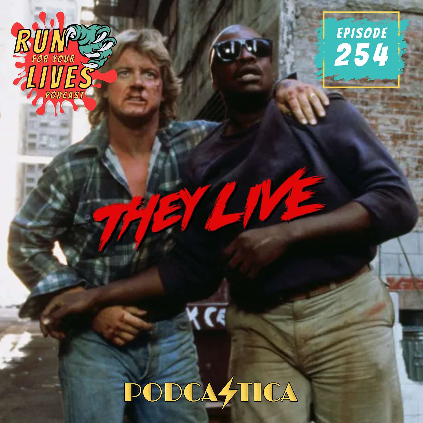 RFYL 254: They Live (with special guests Jerry and Jeff) episode artwork