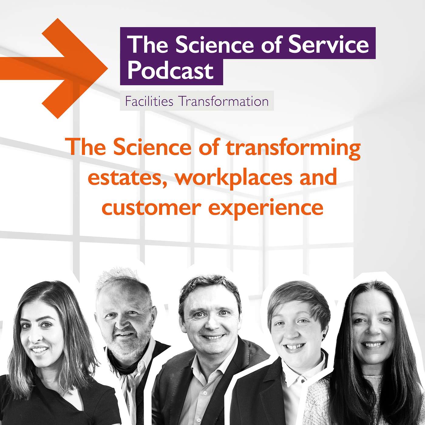 The Science of transforming estates, workplaces and customer experience
