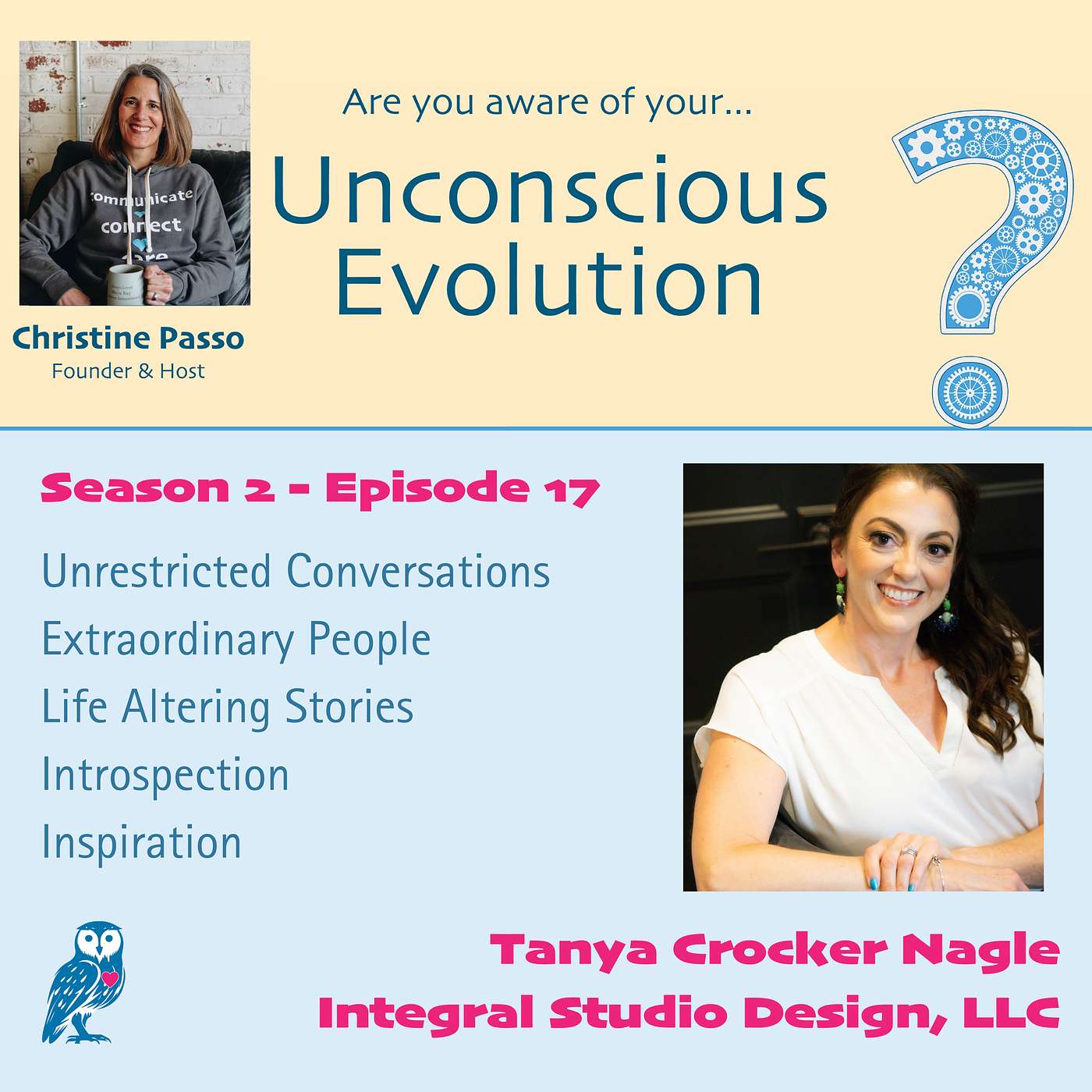 Unconscious Evolution Season 2 Ep 17: Tanya Crocker Nagle - A Profound Journey of Recovery