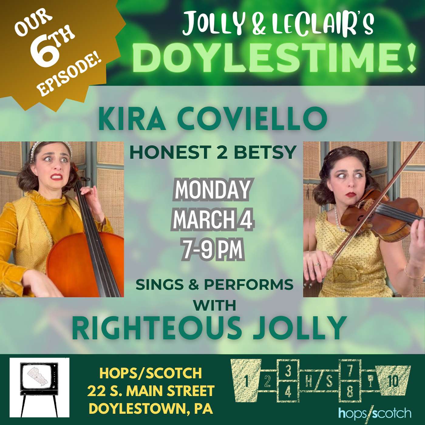 Jolly and LeClair\'s Doylestime!