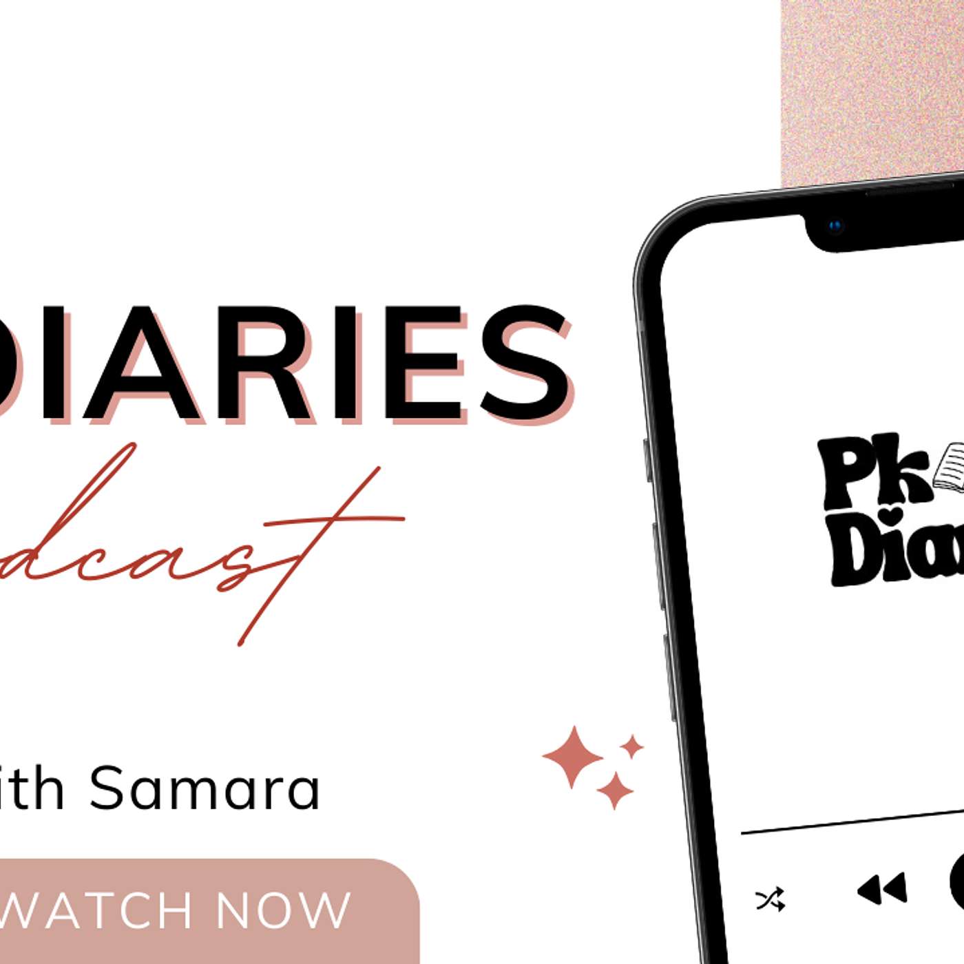 PK Diaries cover art