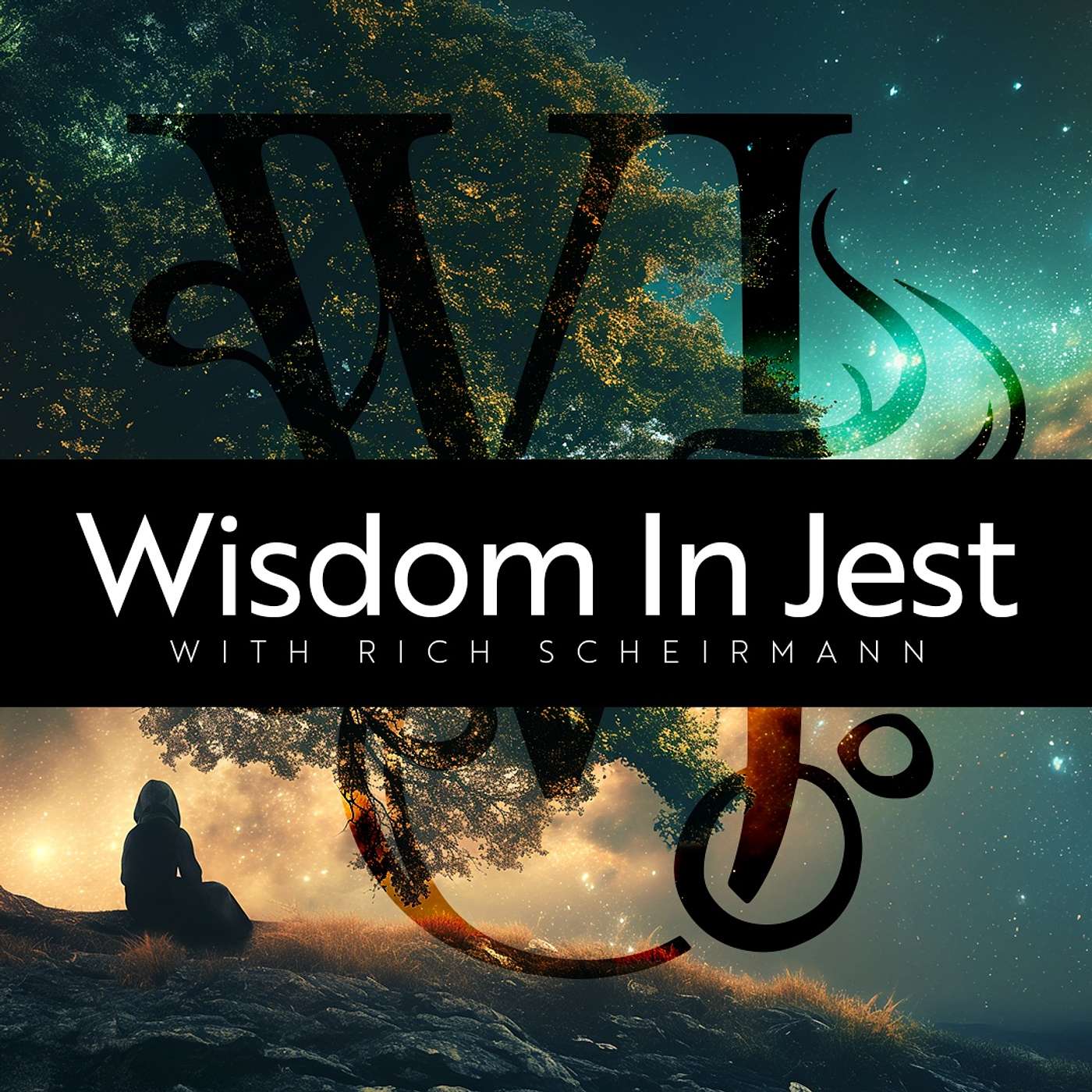 Wisdom In Jest podcast artwork