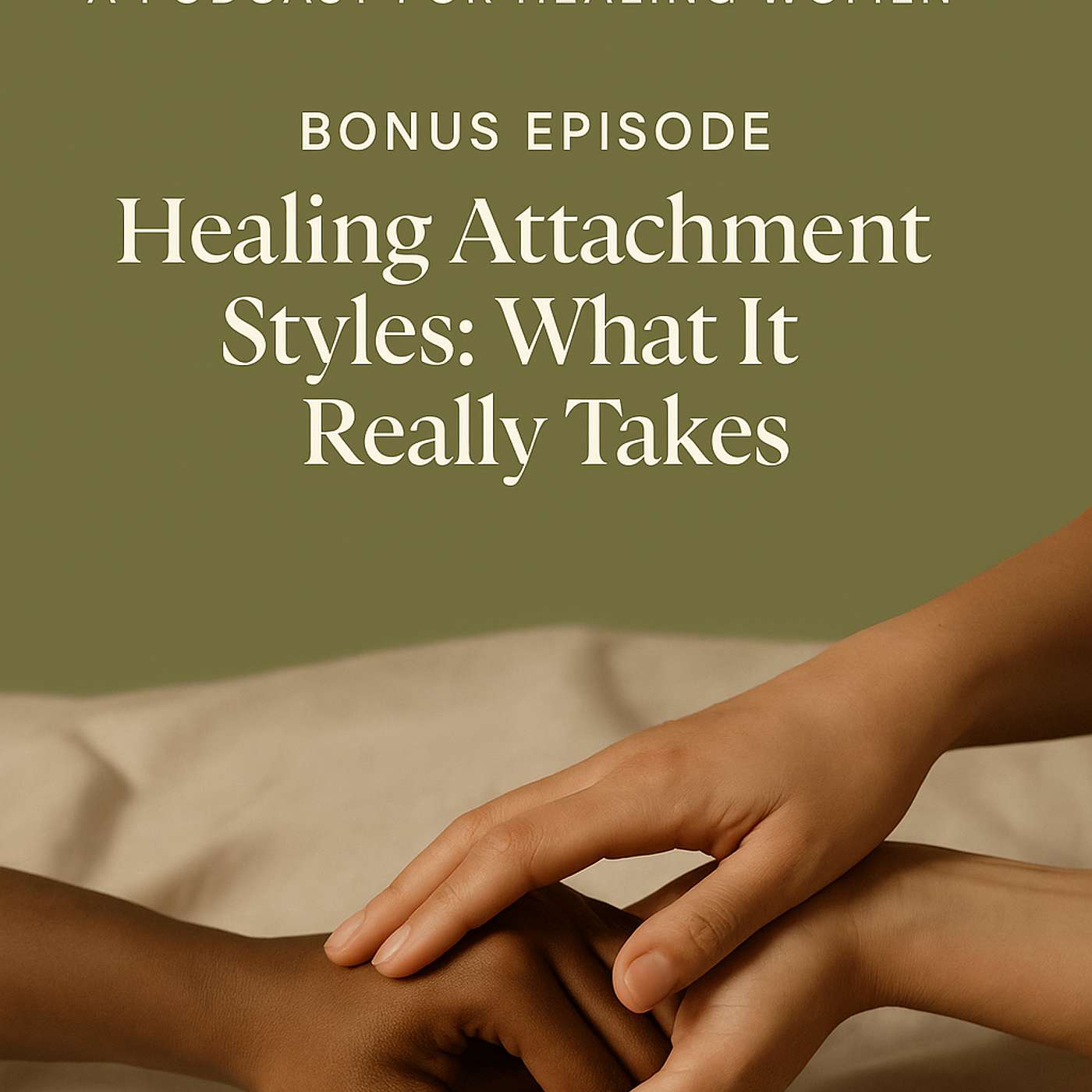 BONUS EPI: Healing Attachment Styles: What It Really Takes episode artwork
