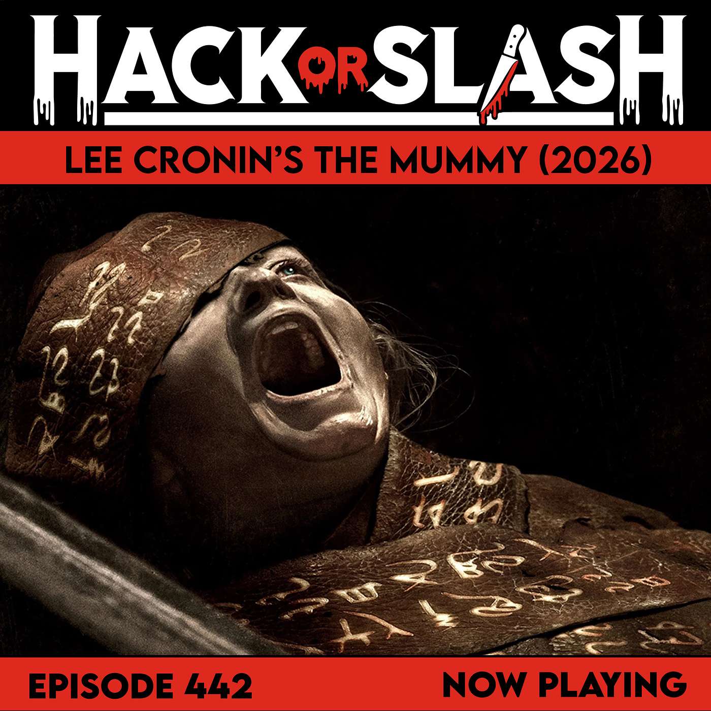 Lee Cronin's The Mummy (2026) episode artwork