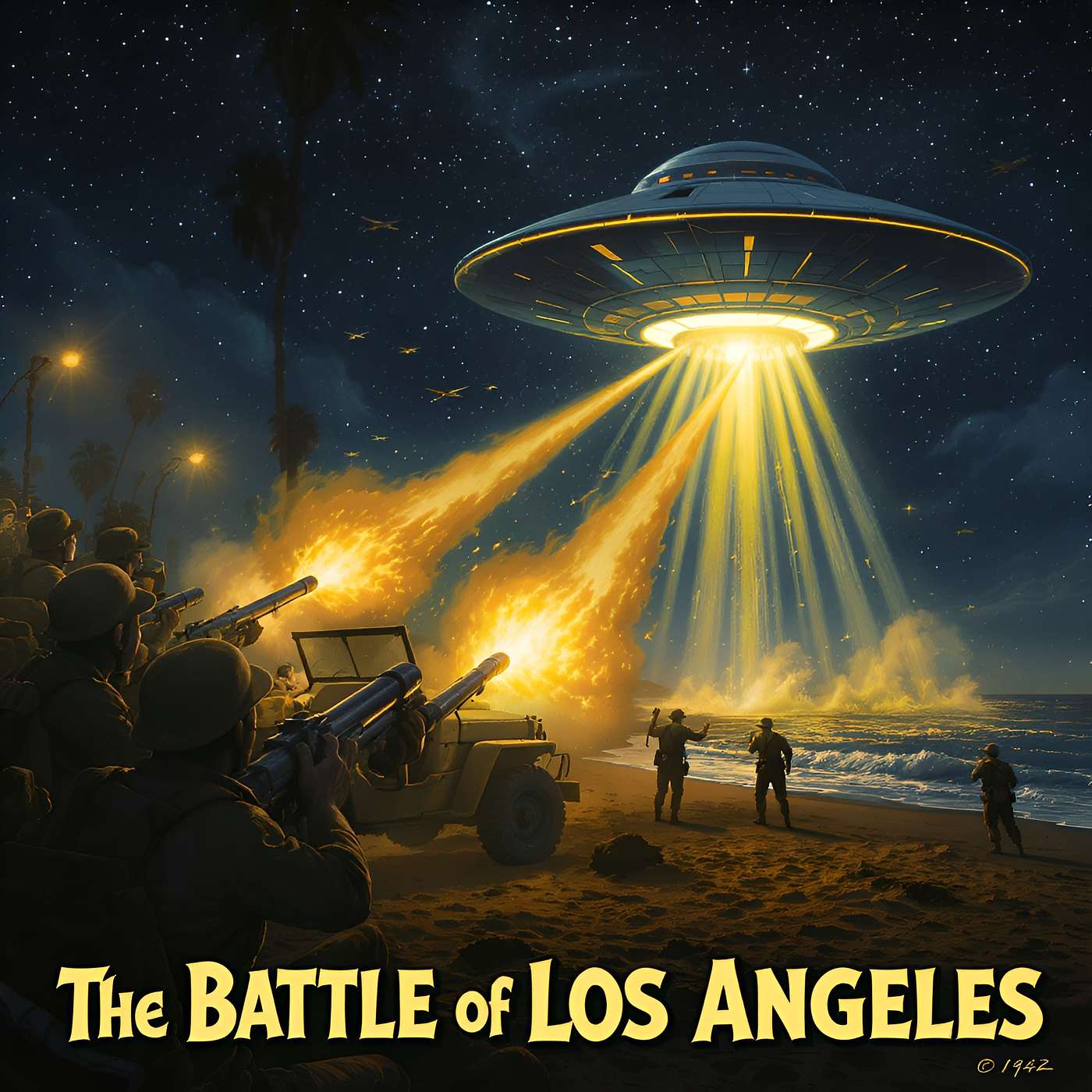 The Battle of Los Angeles