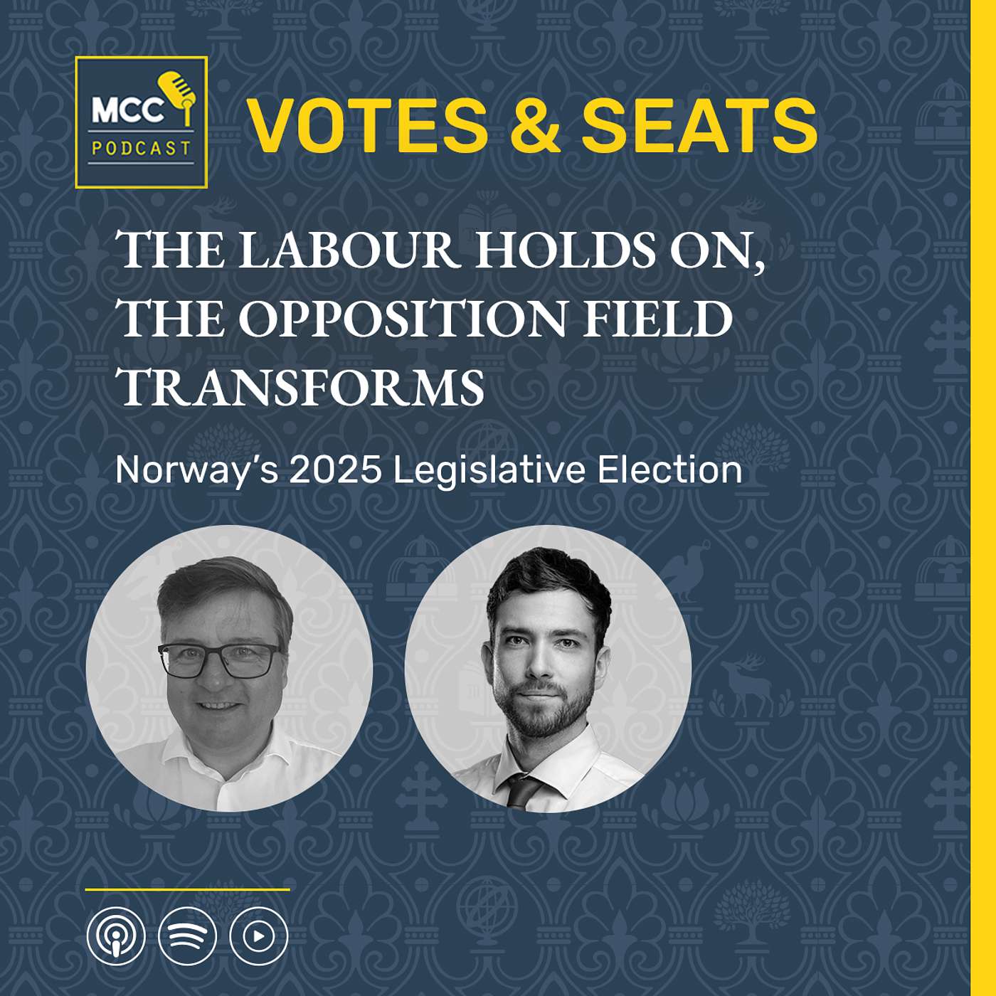 The Labour Holds On, the Opposition Field Transforms: Norway’s 2025 Legislative Election episode artwork