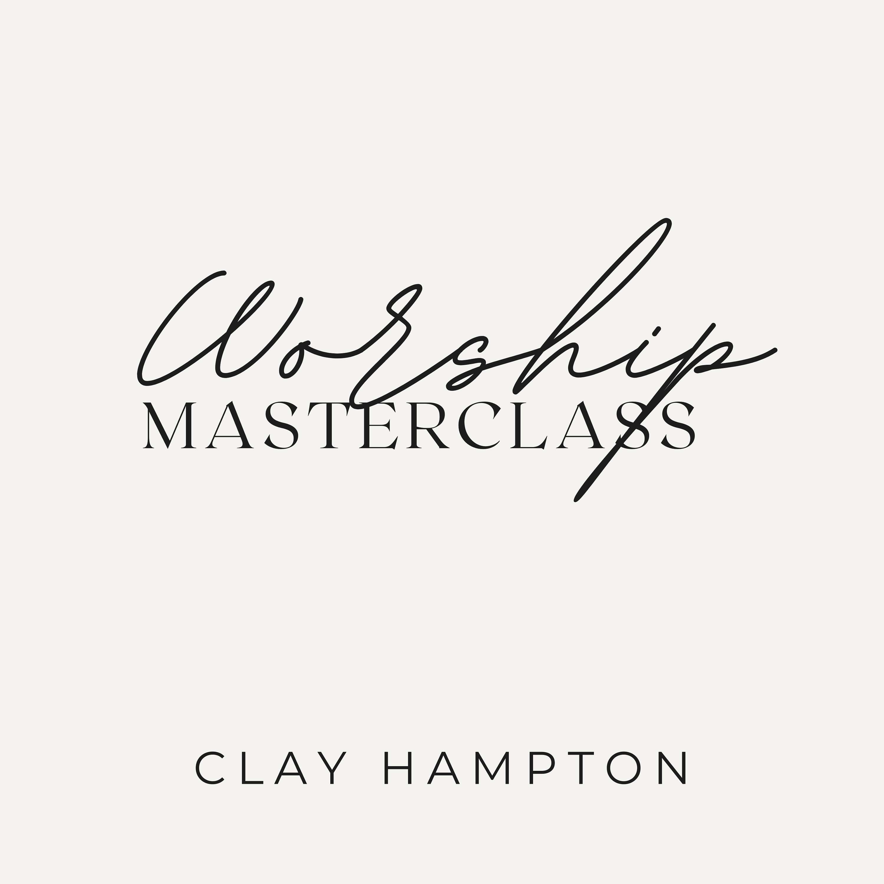 Worship Masterclass