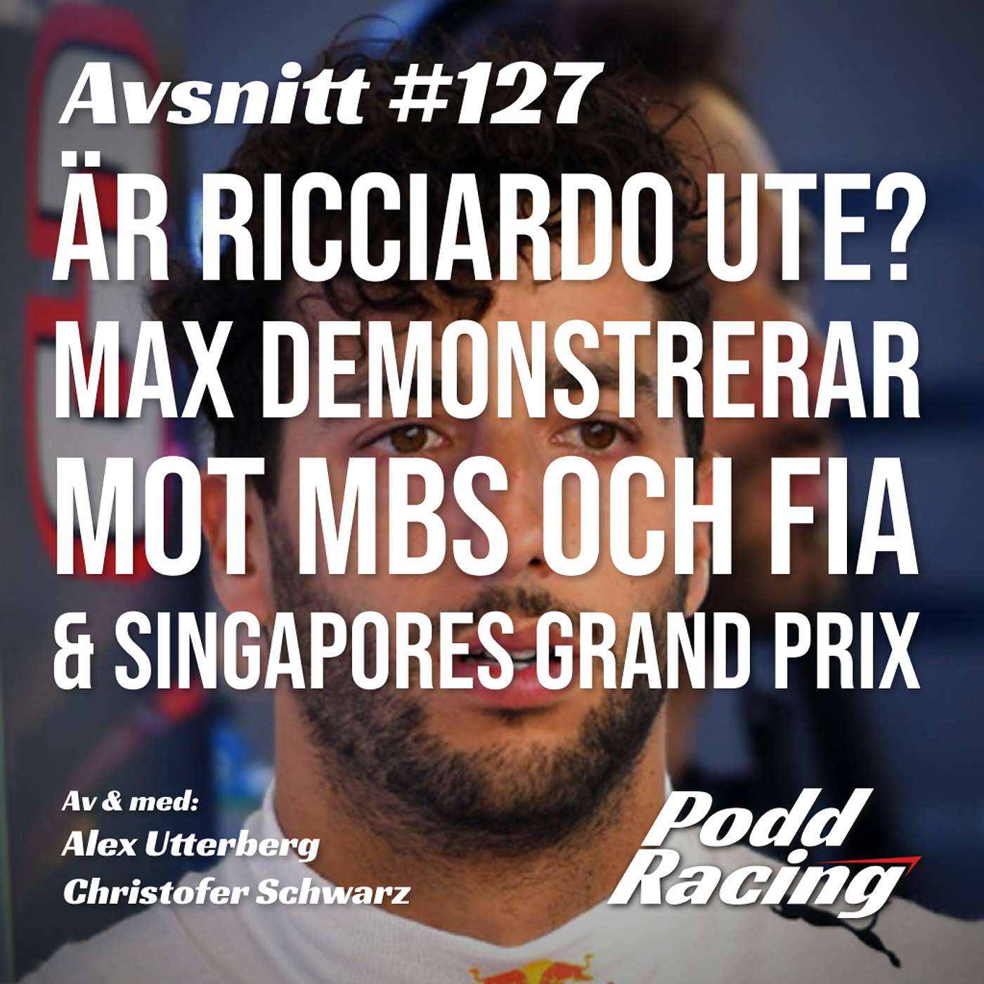 PoddRacing - Sveriges Snabbaste Formel 1-Podcast