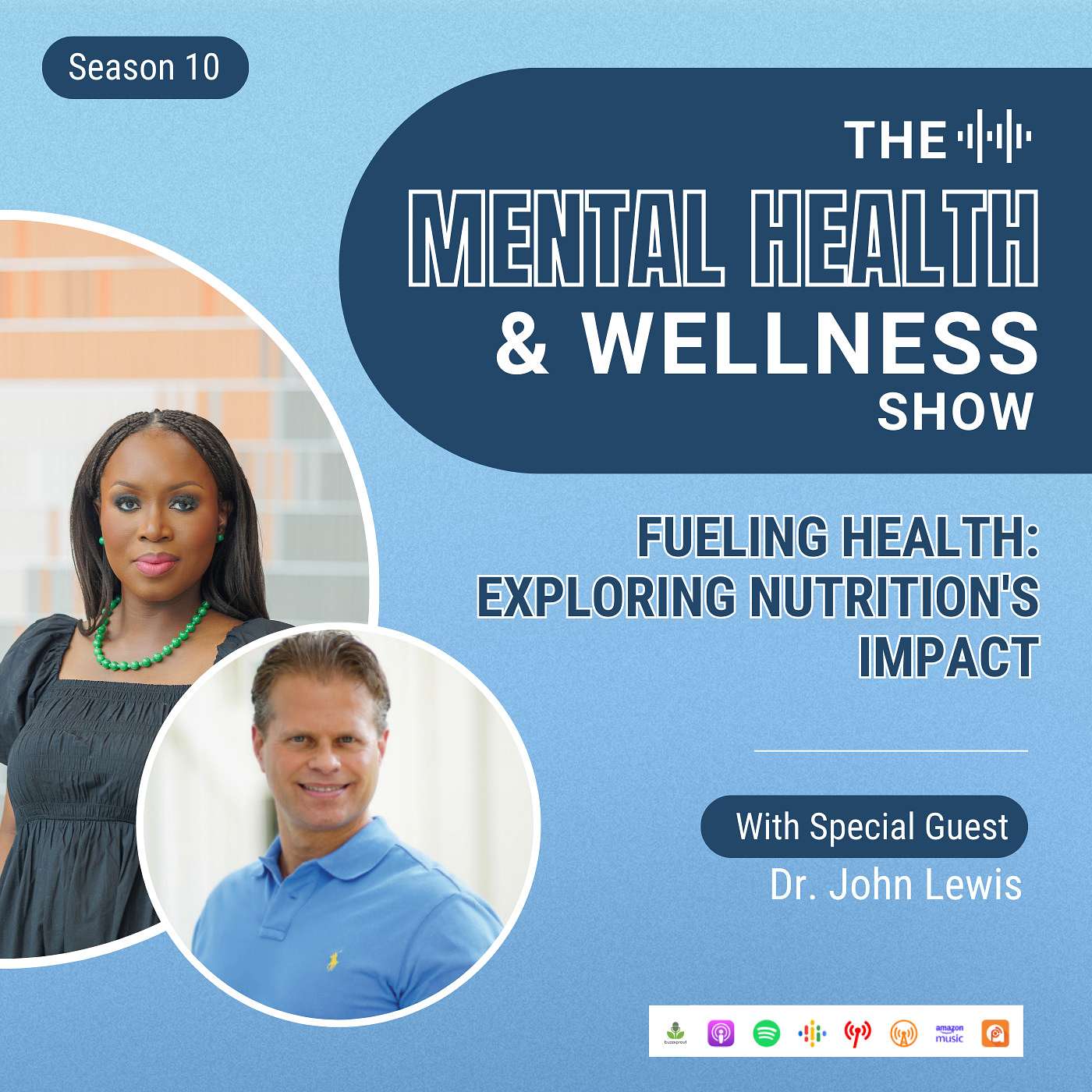 Fueling Health: Exploring Nutrition's Impact with Dr. John Lewis